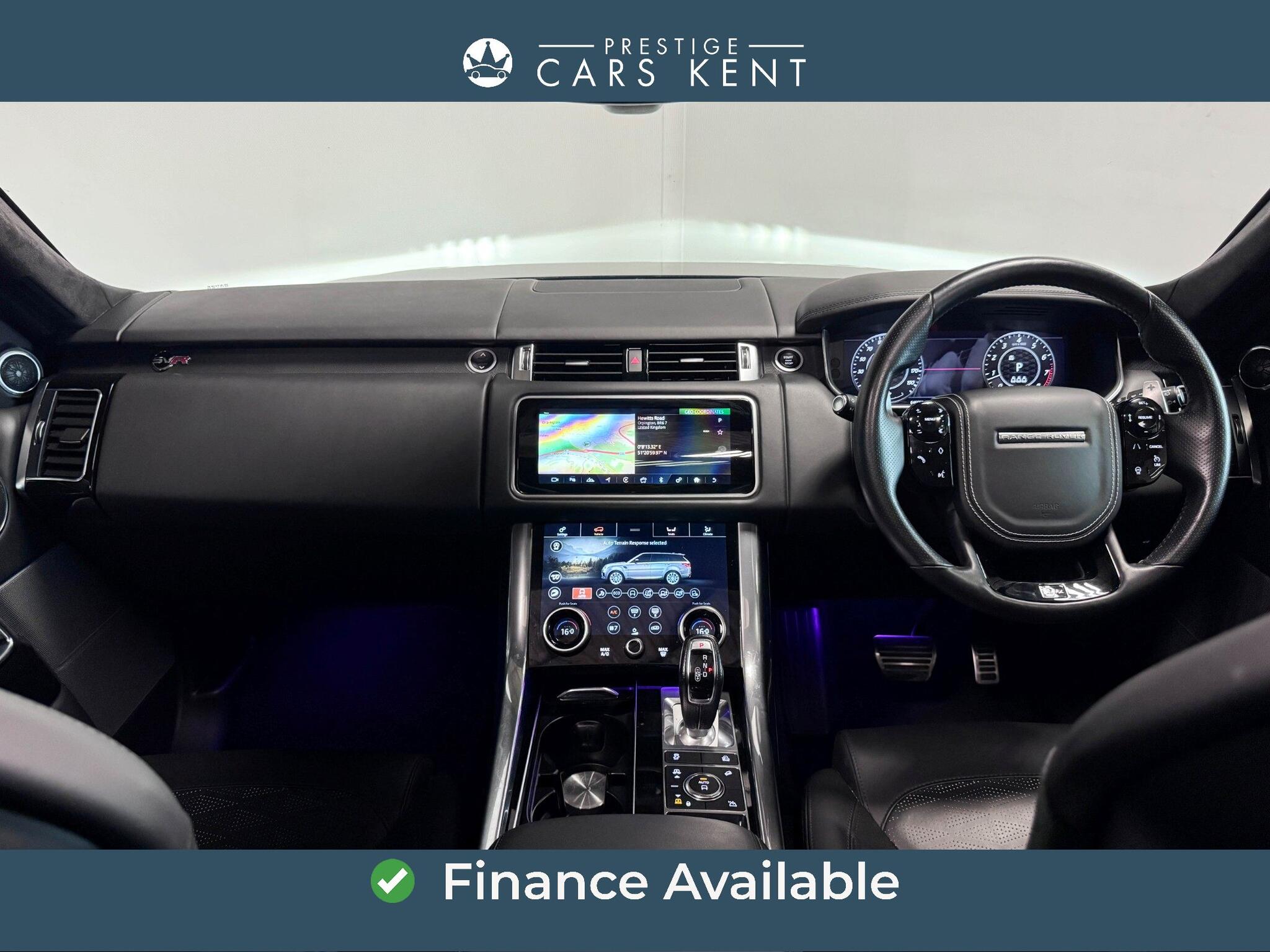 Land Rover Range Rover Sport view 2