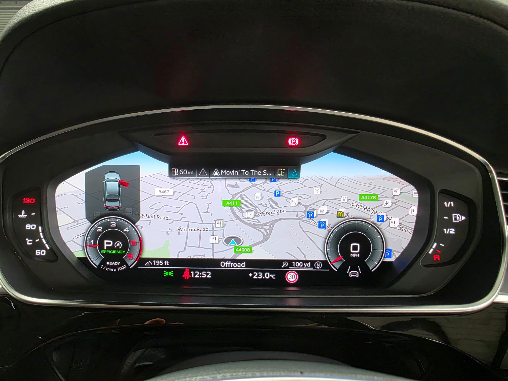 Audi A8 view 14