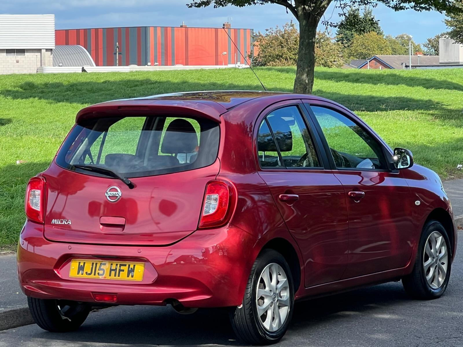 Nissan Micra view 10