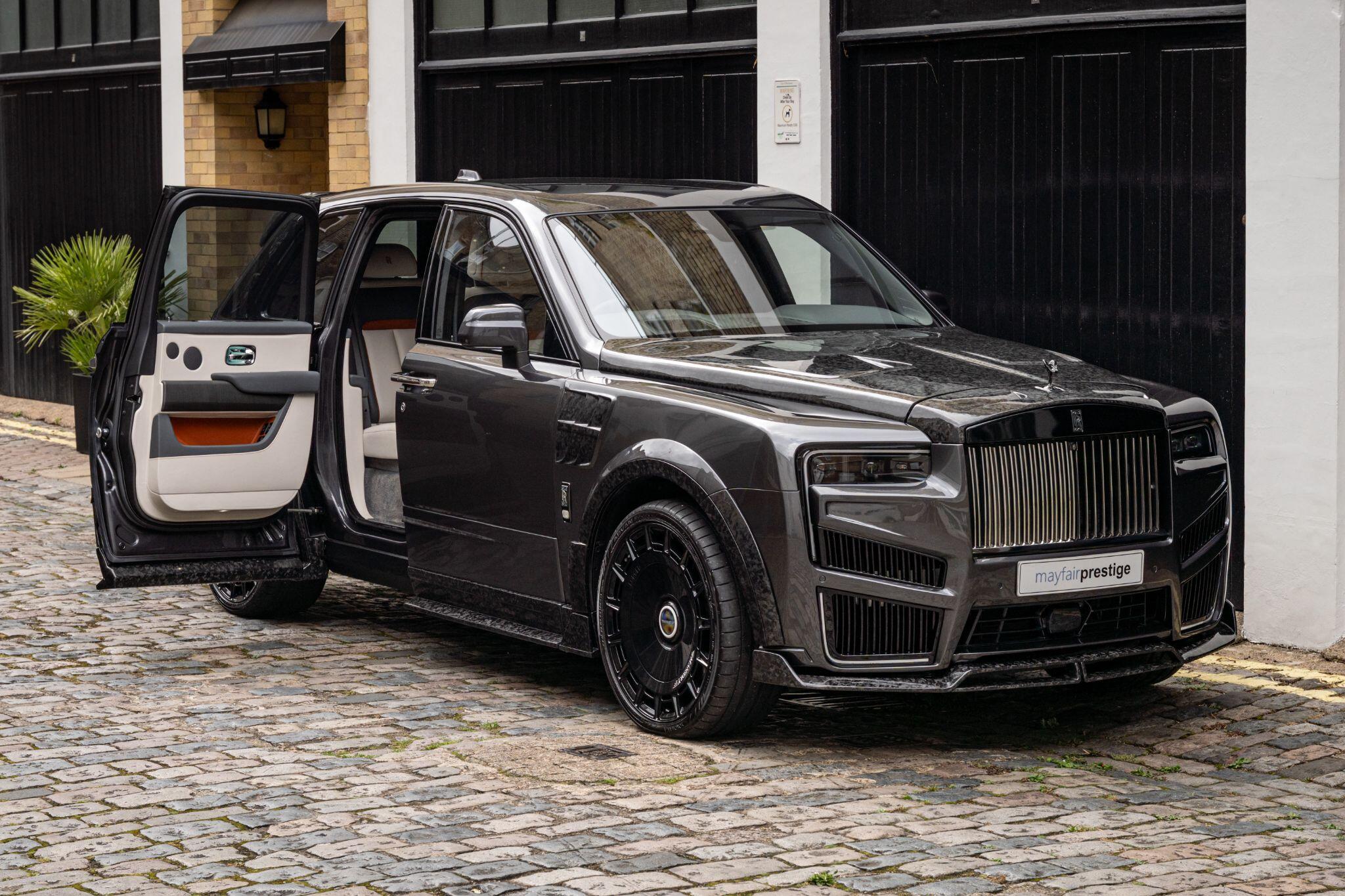 Rolls-Royce Cullinan view 8