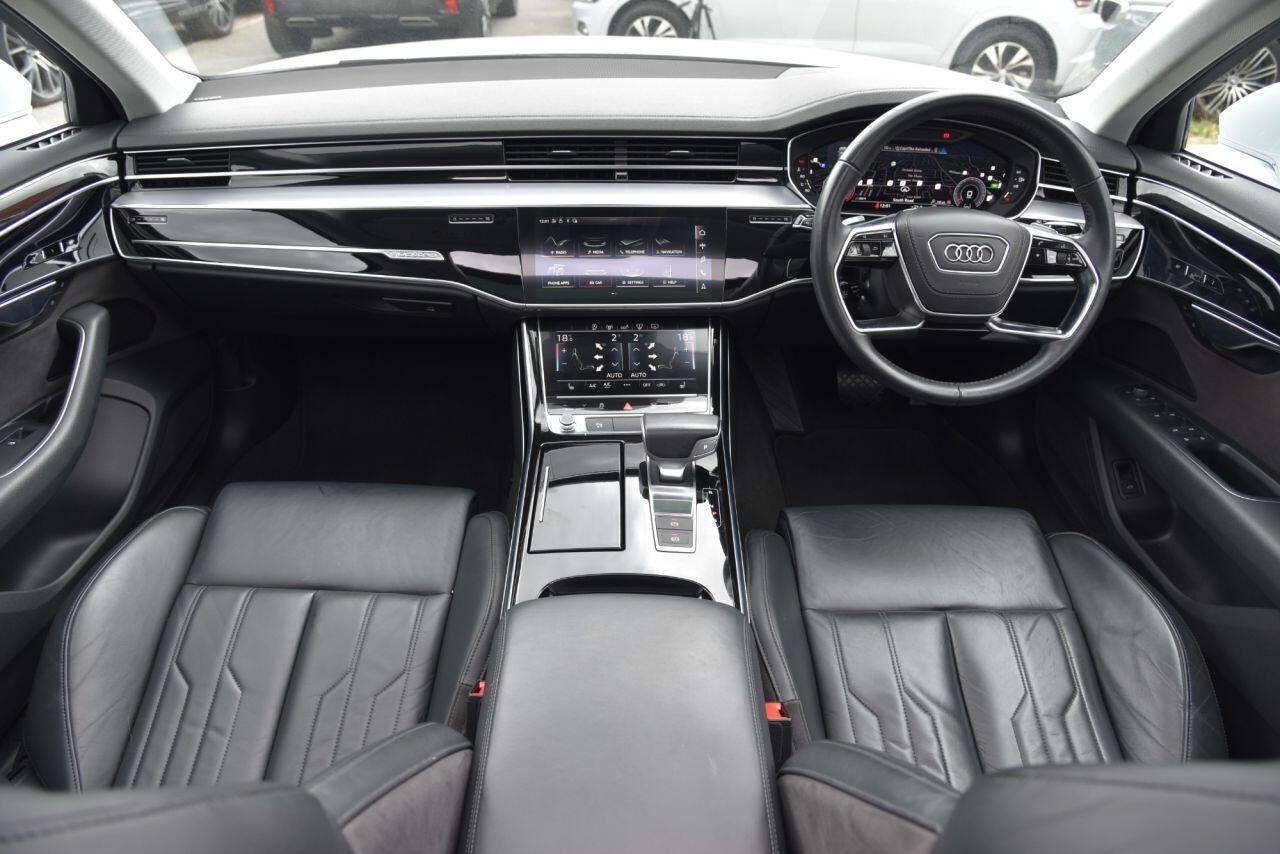 Audi A8 view 2