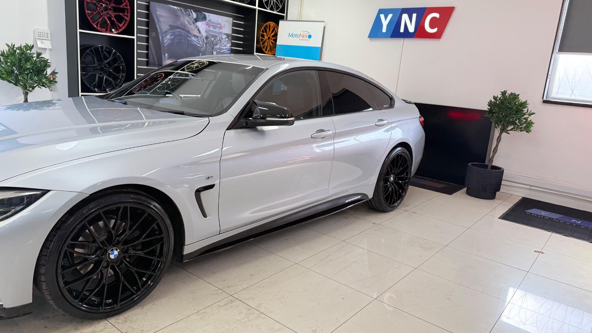 BMW 4 Series view 26