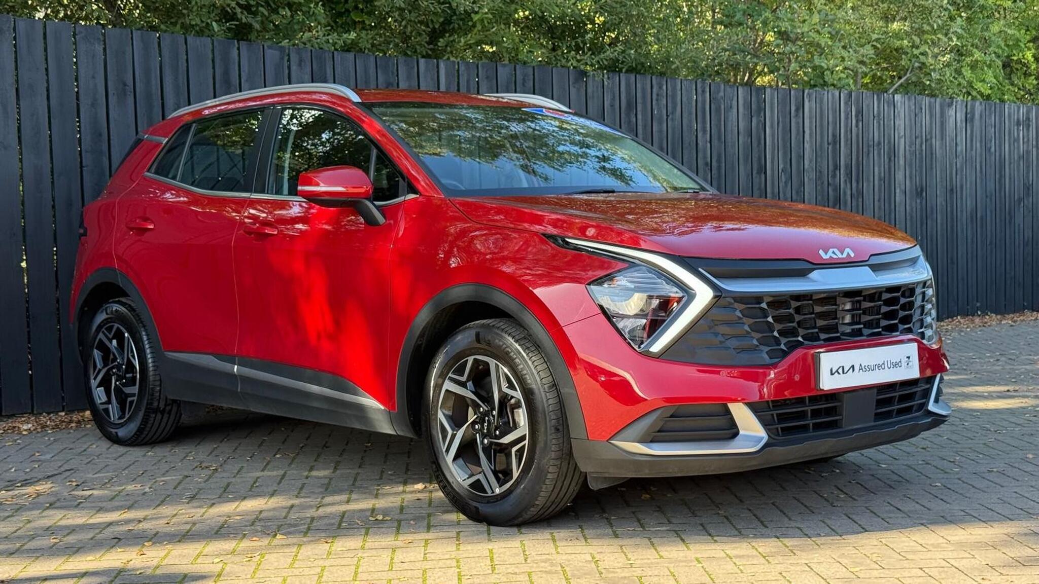 Kia Sportage view 12
