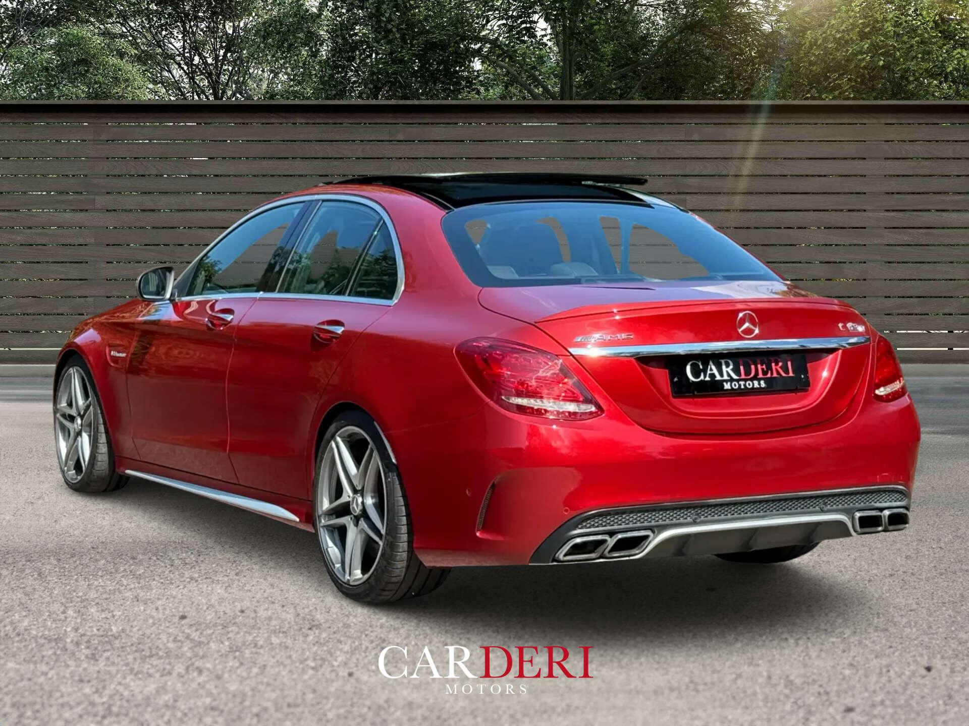 Mercedes-Benz C-Class view 3