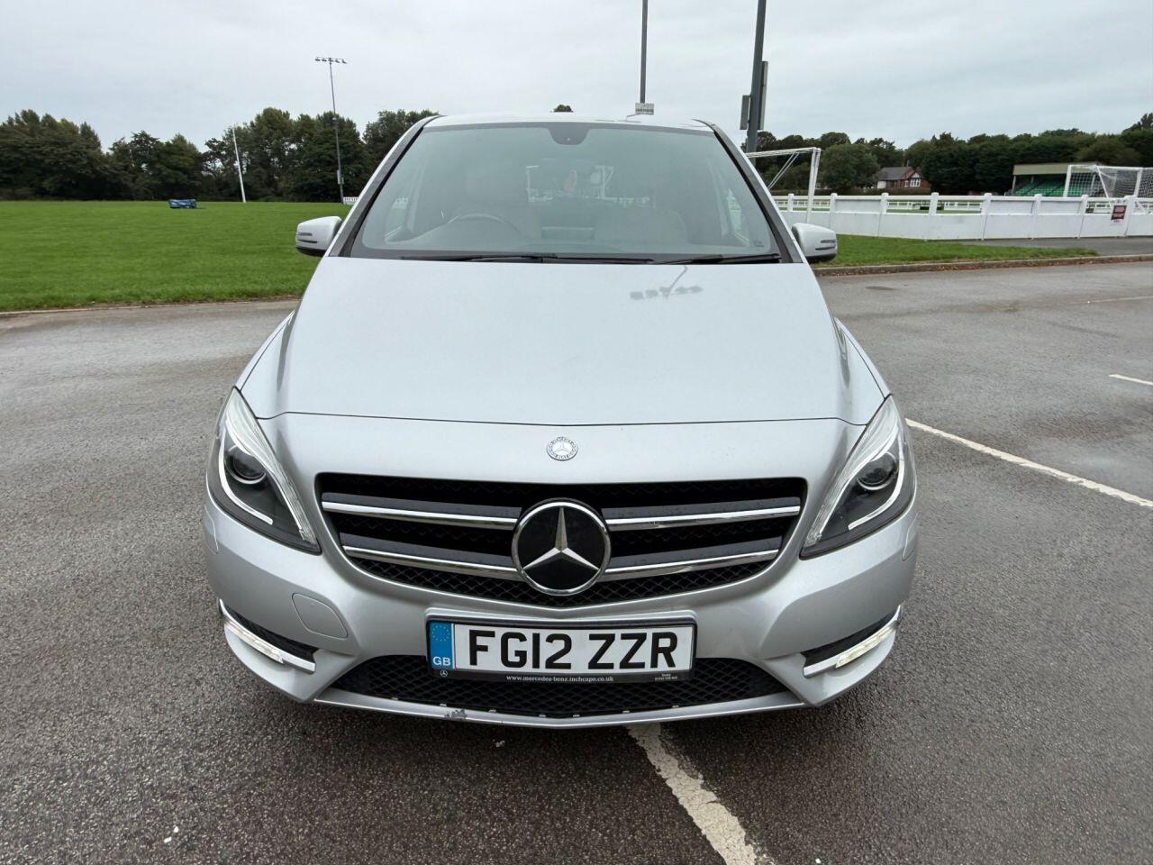 Mercedes-Benz B Class view 10