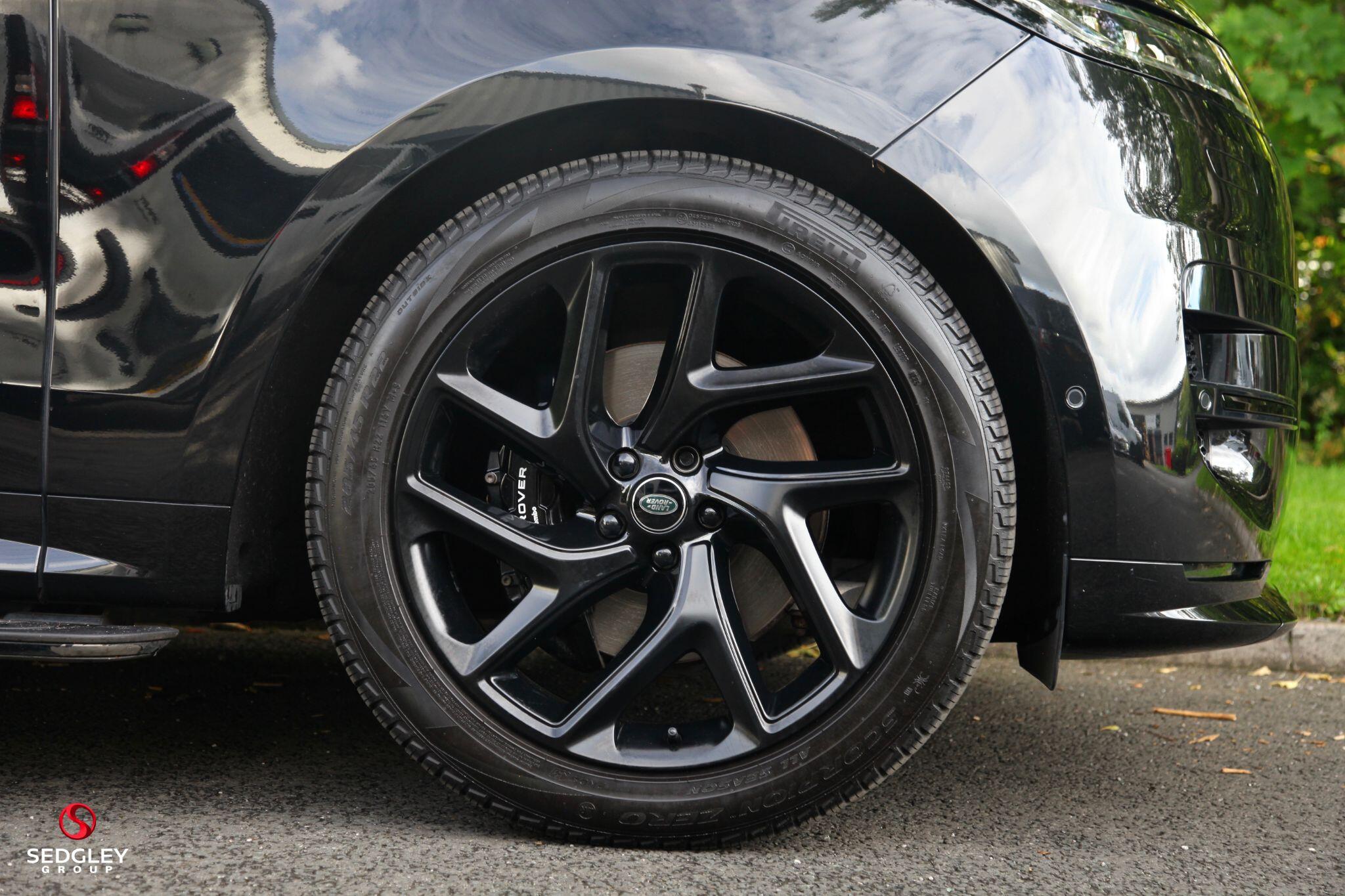 Land Rover Range Rover Sport view 12