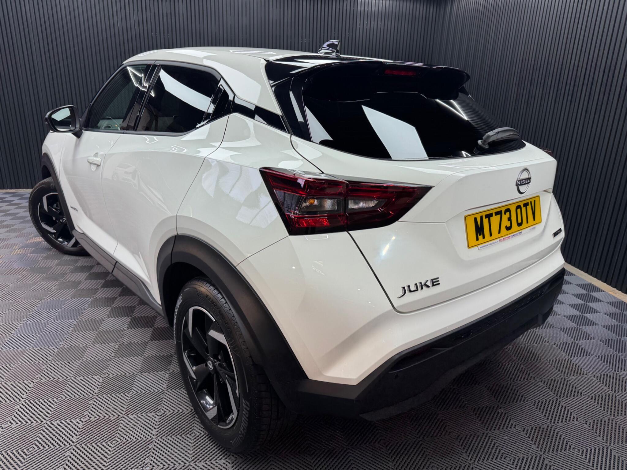 Nissan Juke view 3