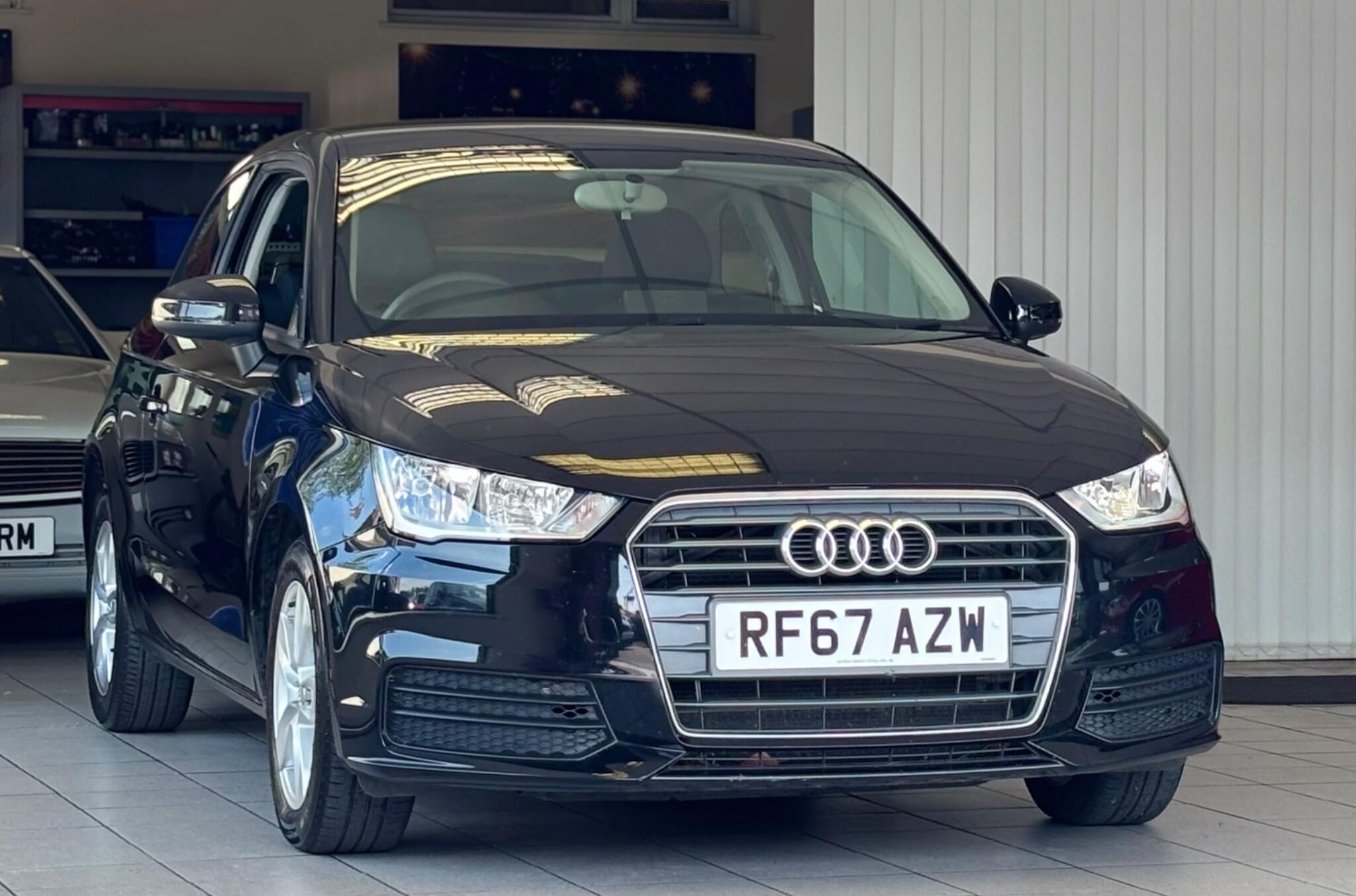 Audi A1 view 5
