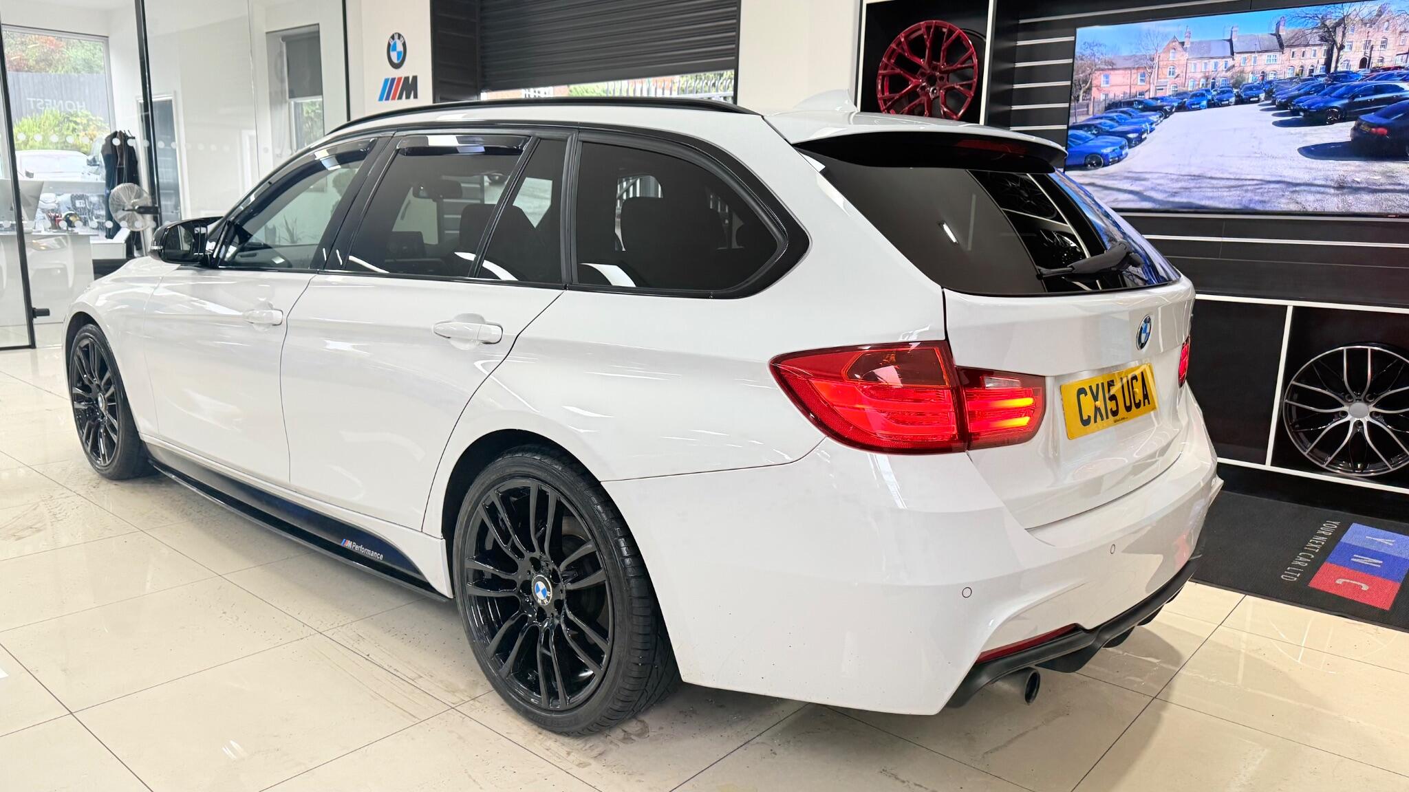 BMW 3 Series view 35