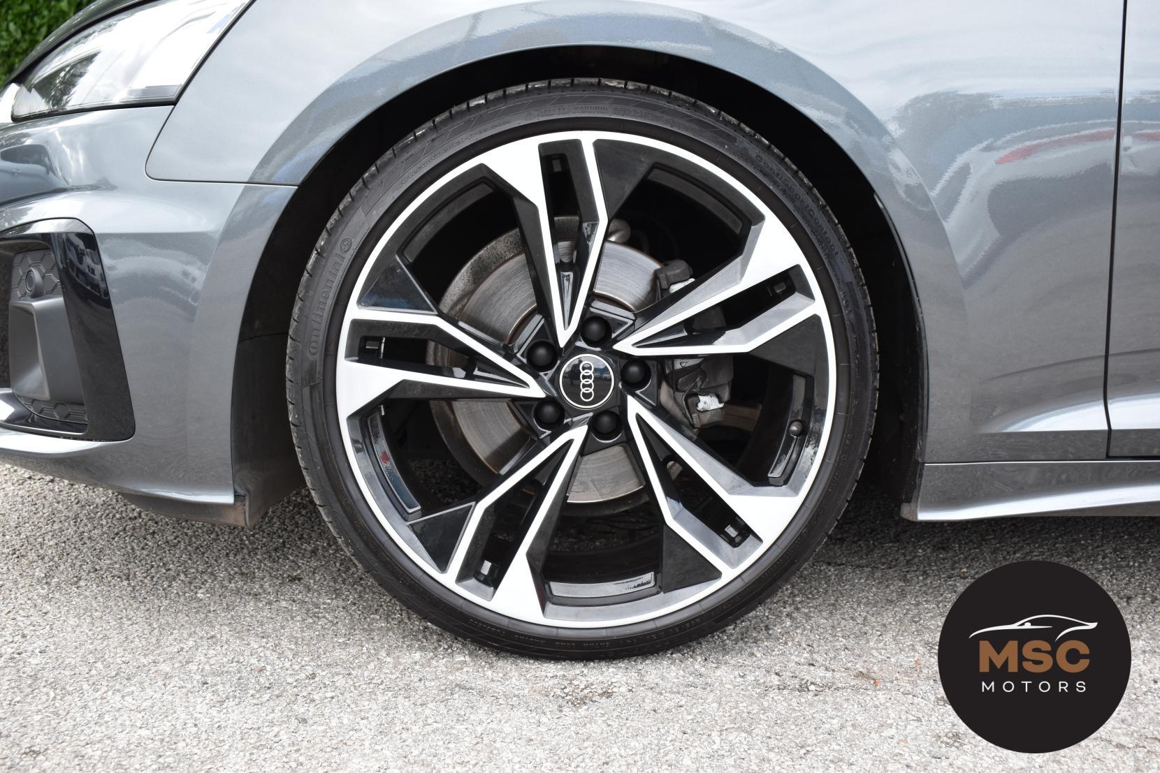 Audi A5 view 28