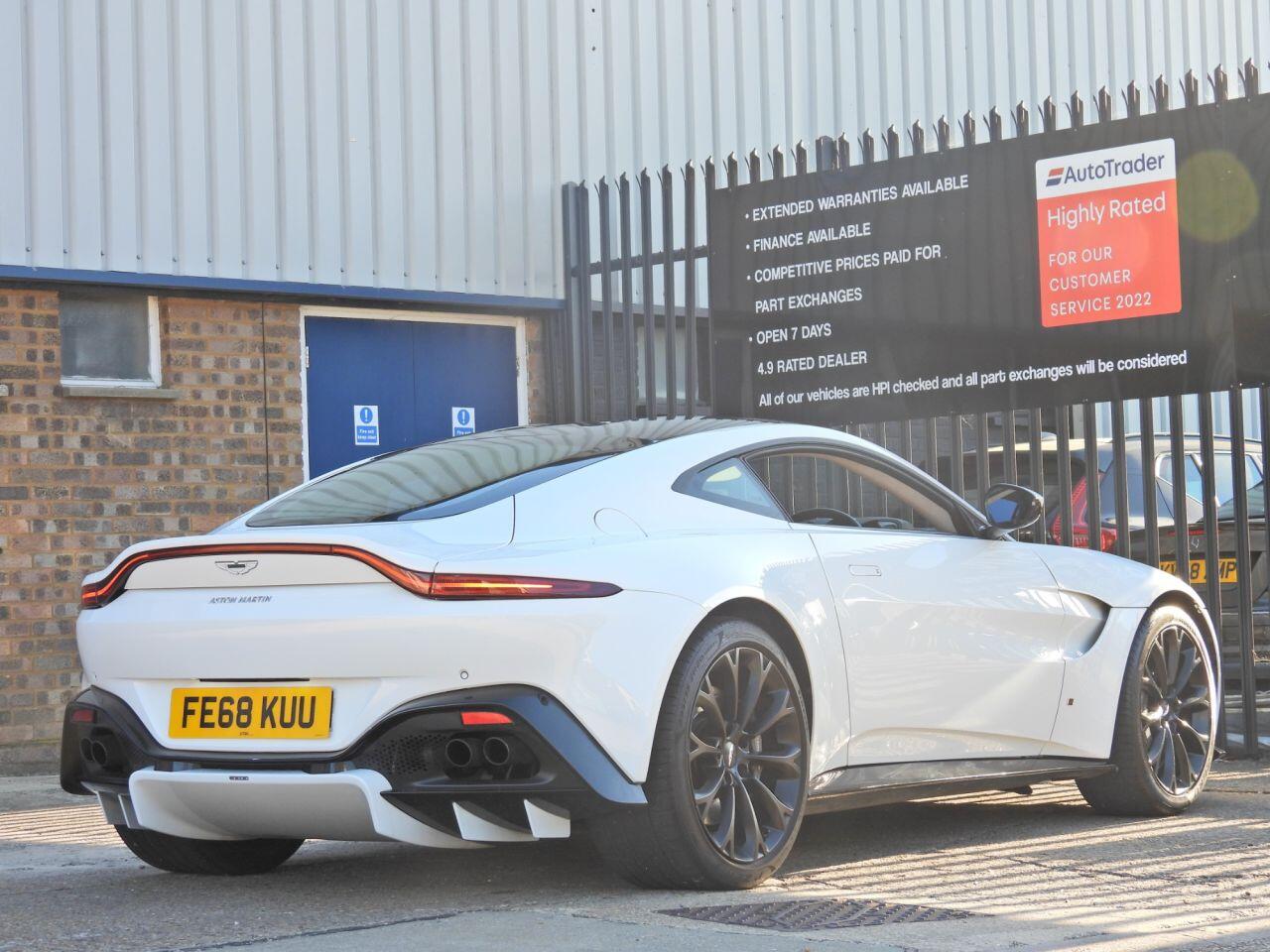 Aston Martin Vantage view 10