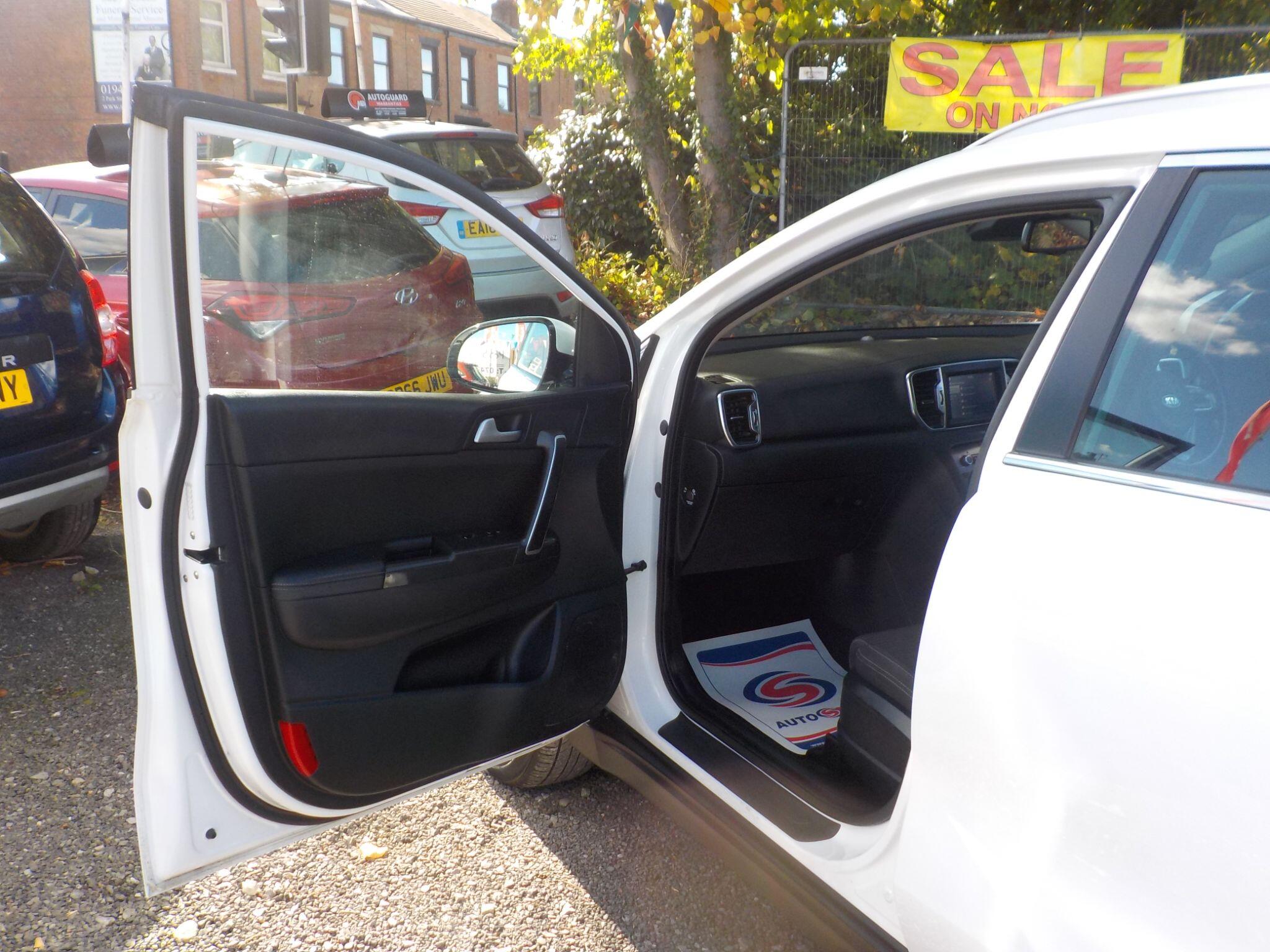 Kia Sportage 1.7 CRDi 2 Euro 6 (s/s) 5dr