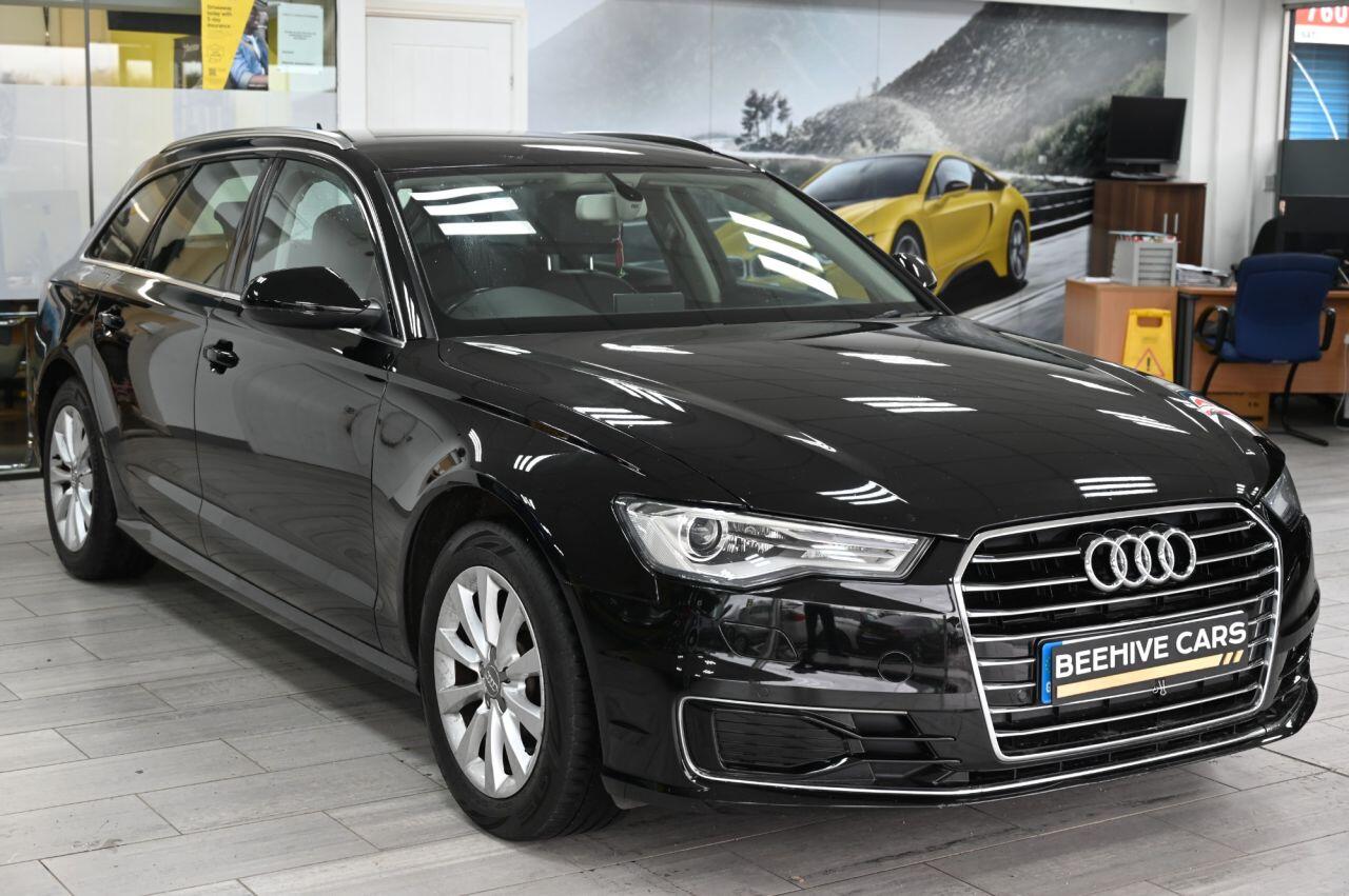 Audi A6 Avant view 2