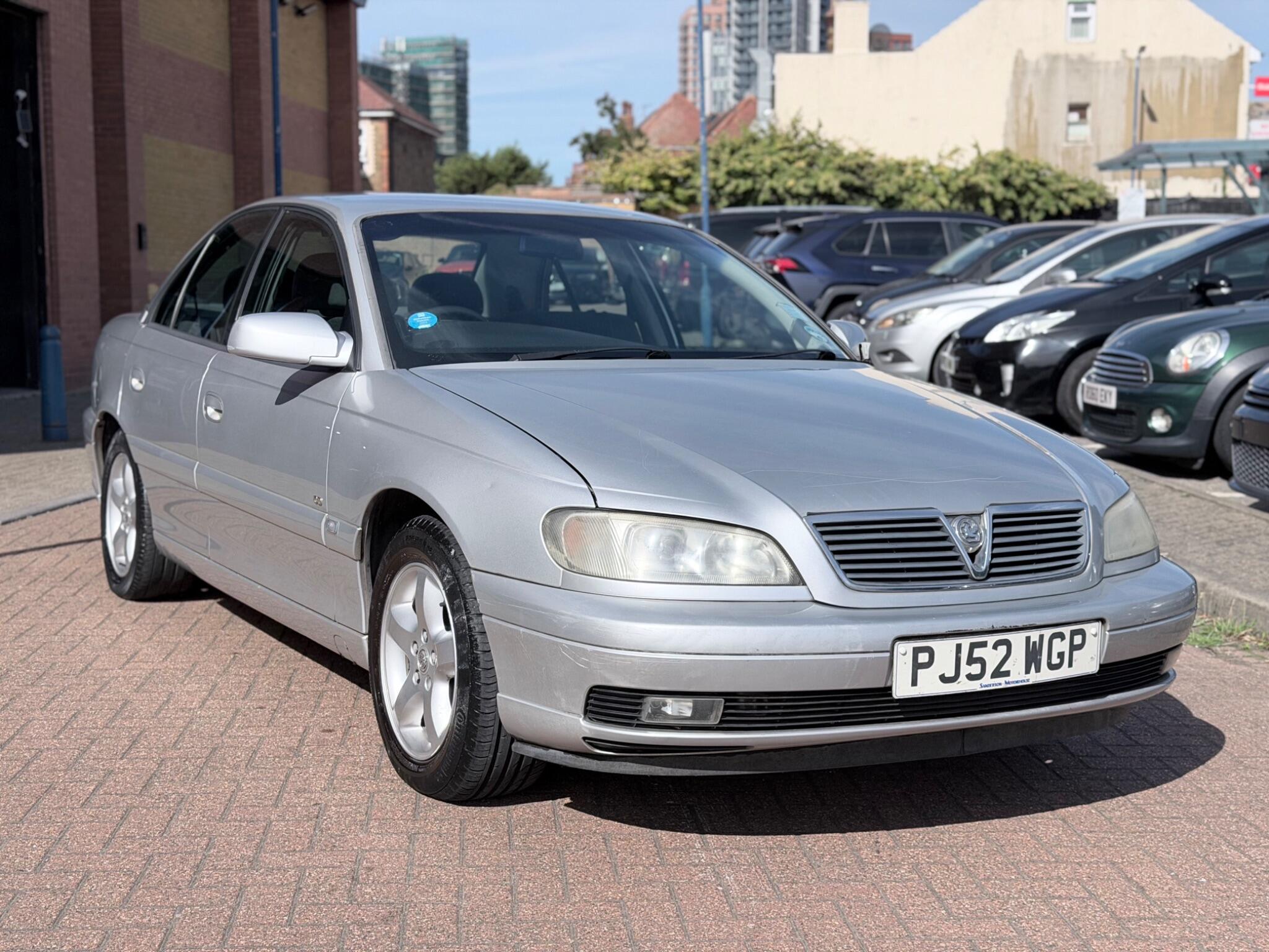 Vauxhall Omega