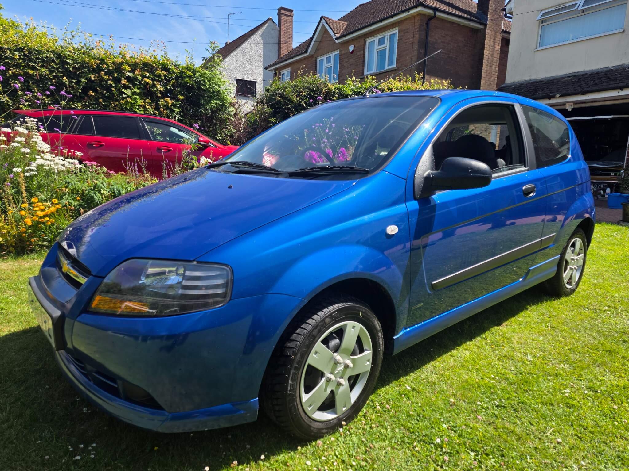 Chevrolet Kalos