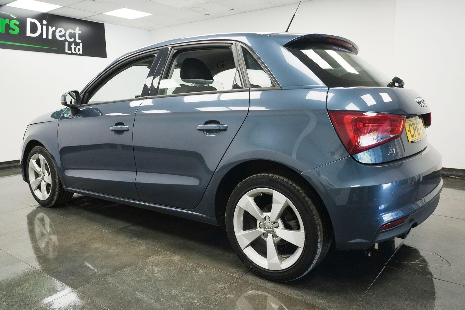 Audi A1 view 2