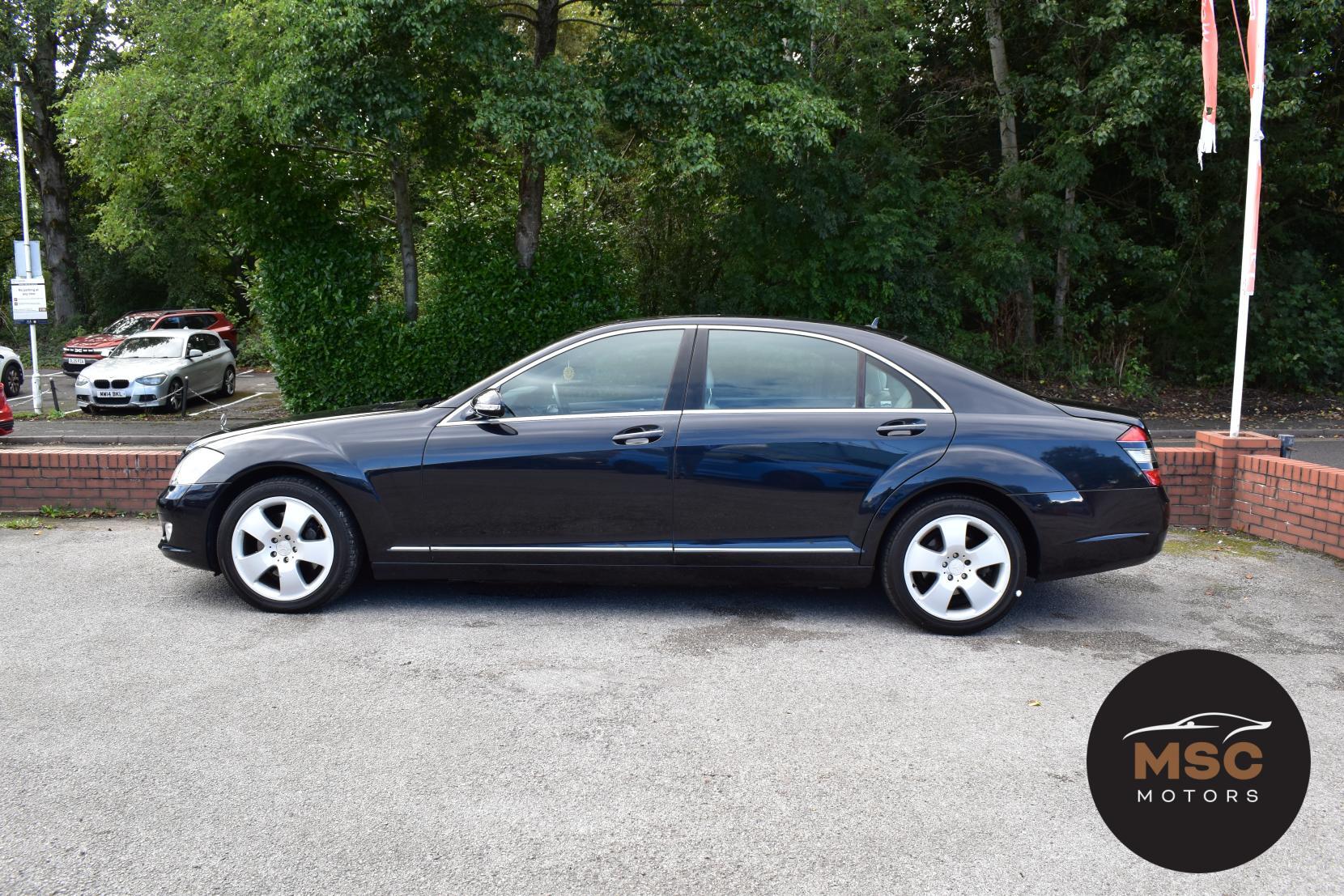 Mercedes-Benz S Class view 11