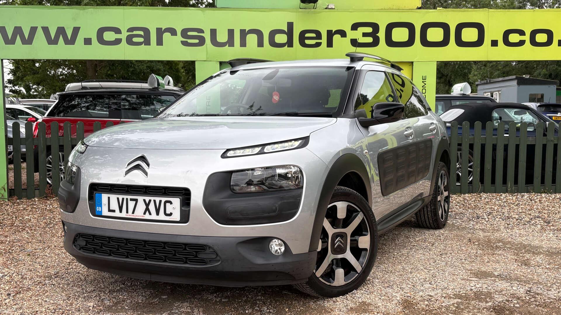 Citroen C4 Cactus view 3