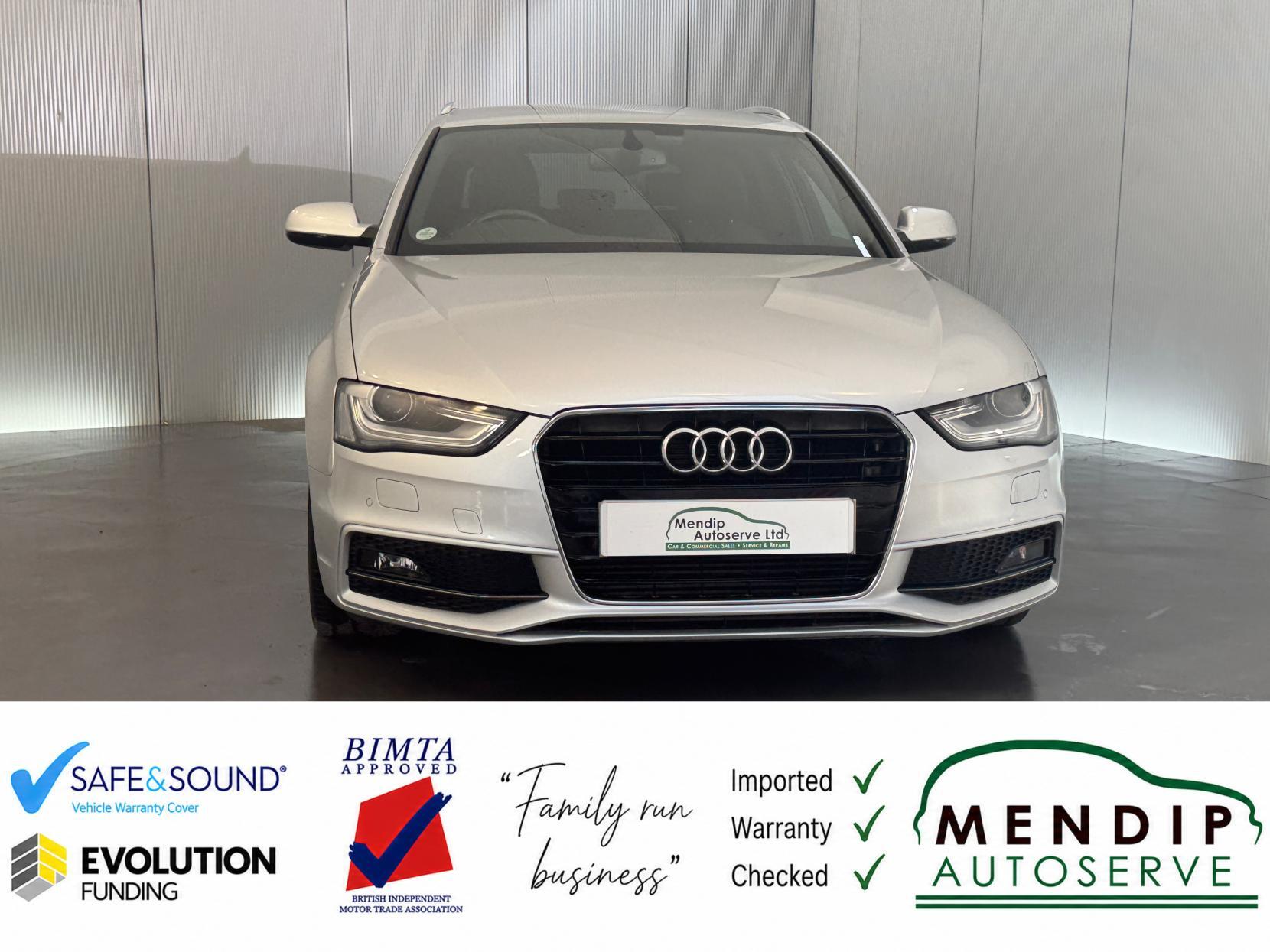 Audi A4 Avant view 37