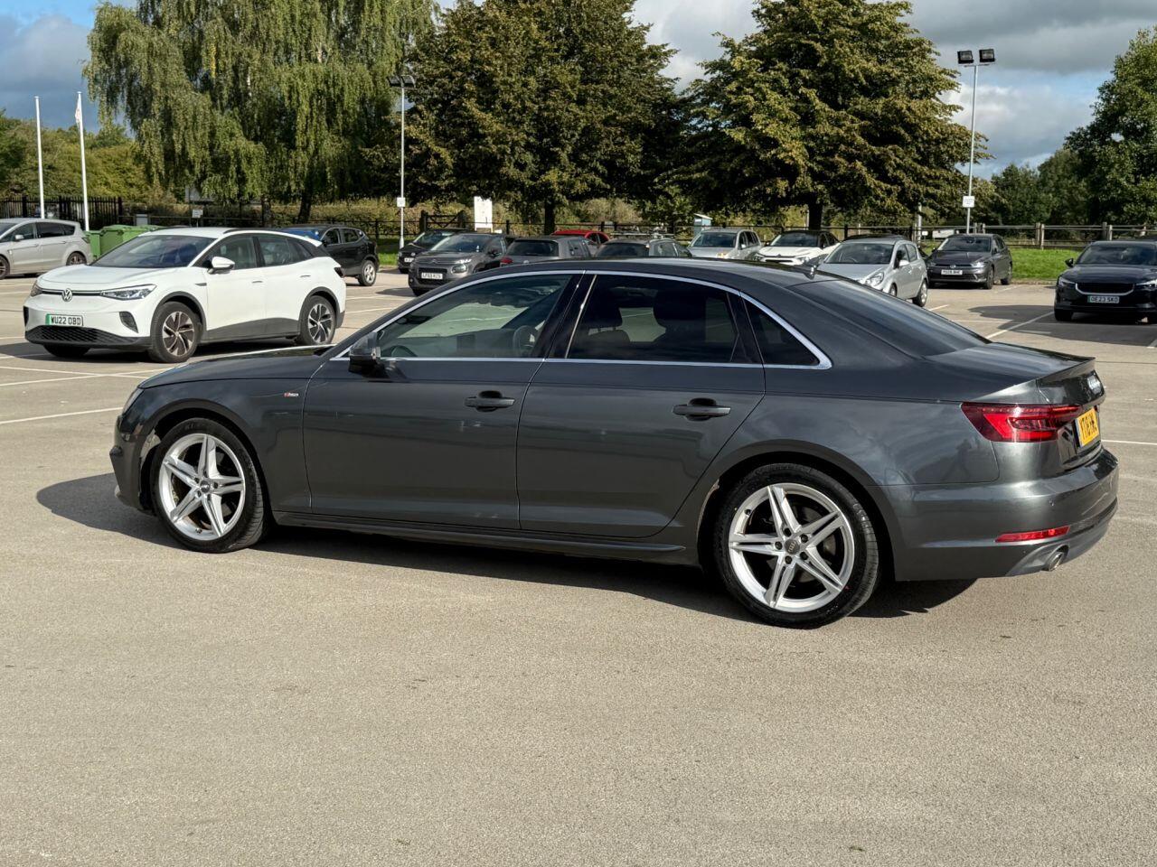 Audi A4 view 45
