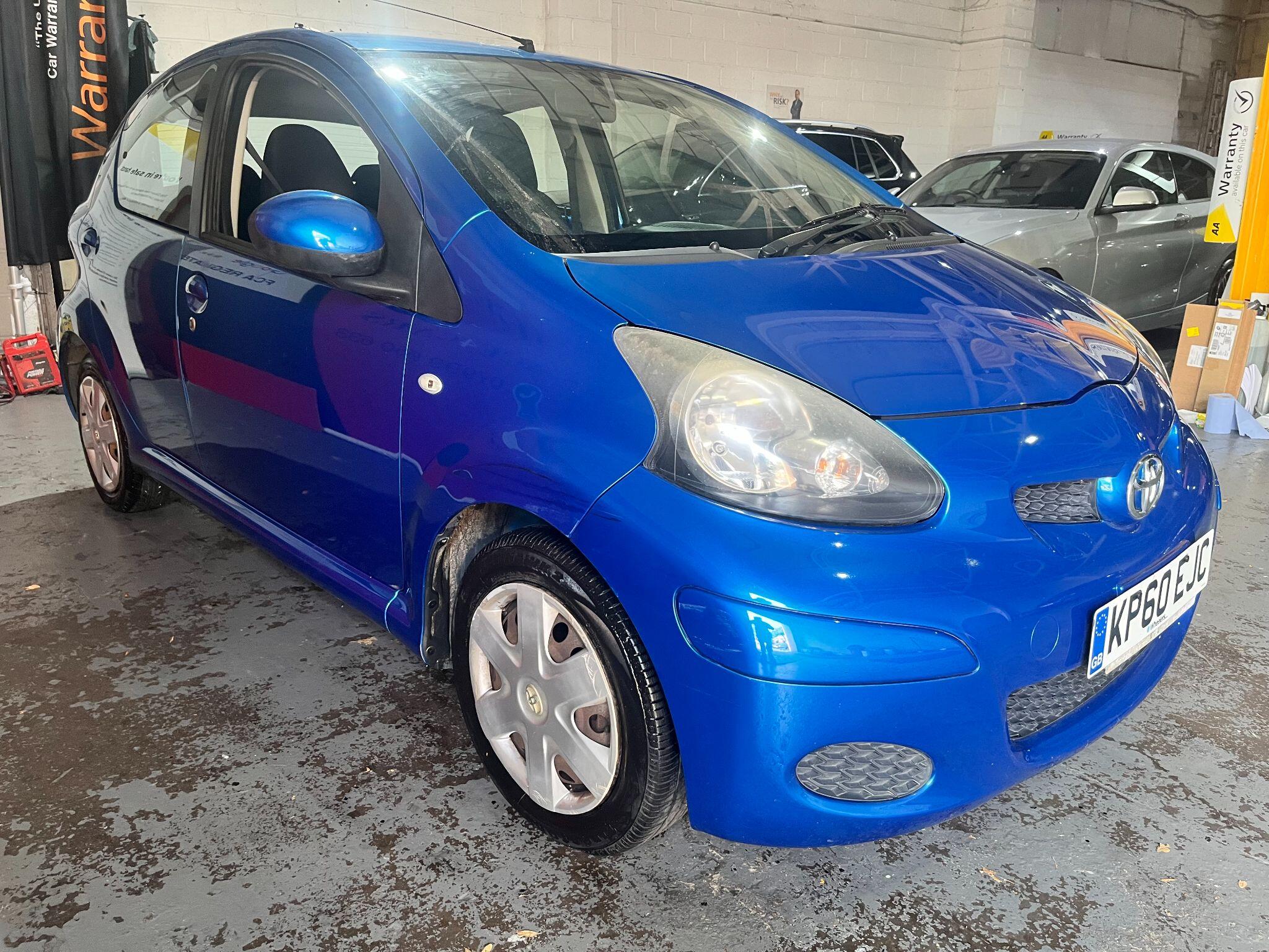 Toyota Aygo view 11