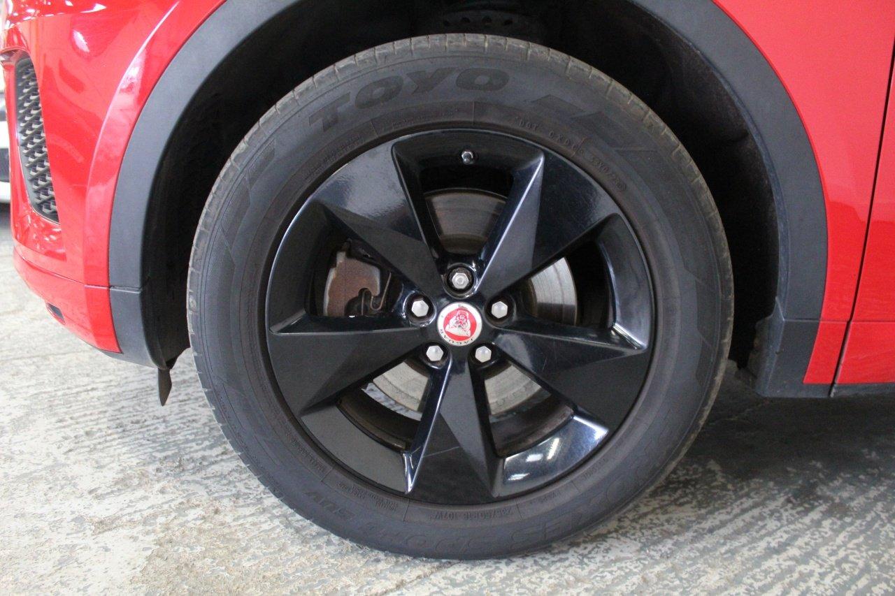 Jaguar E-Pace view 56
