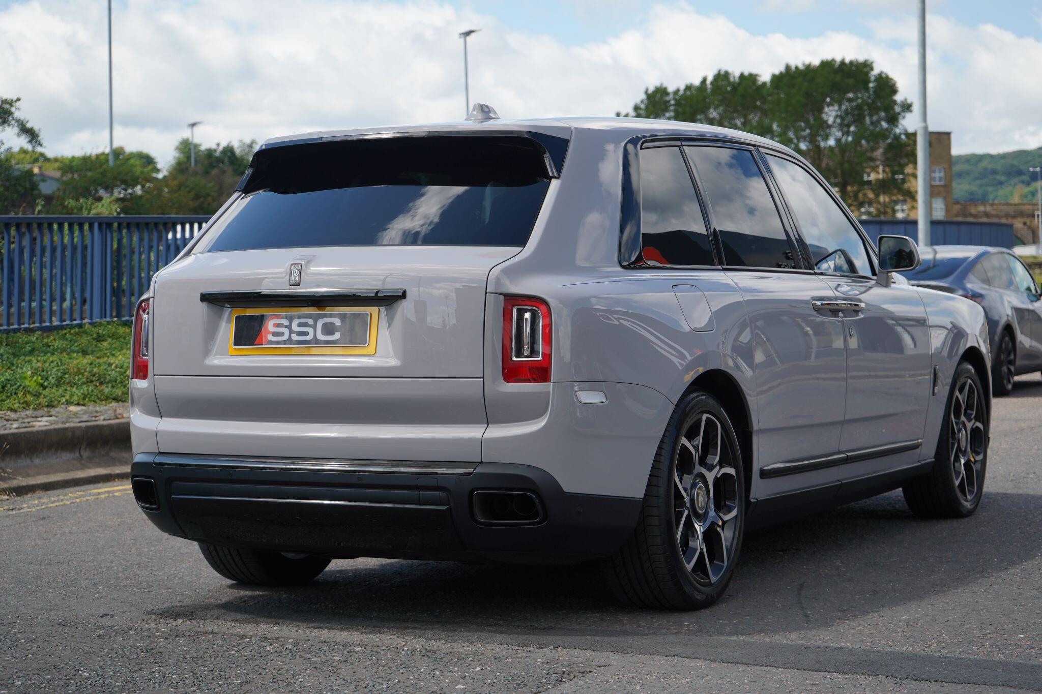 Rolls-Royce Cullinan view 15