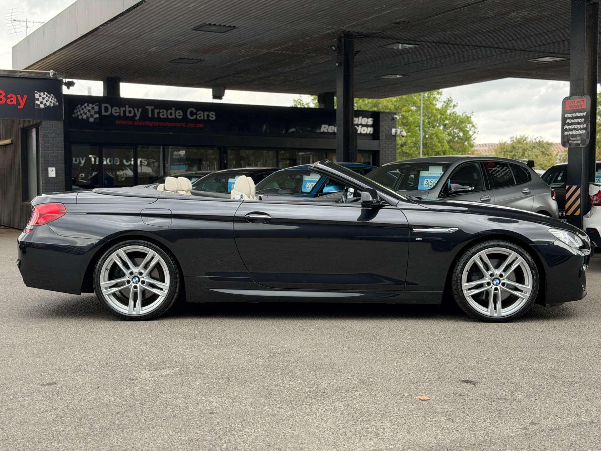BMW 6 Series view 9