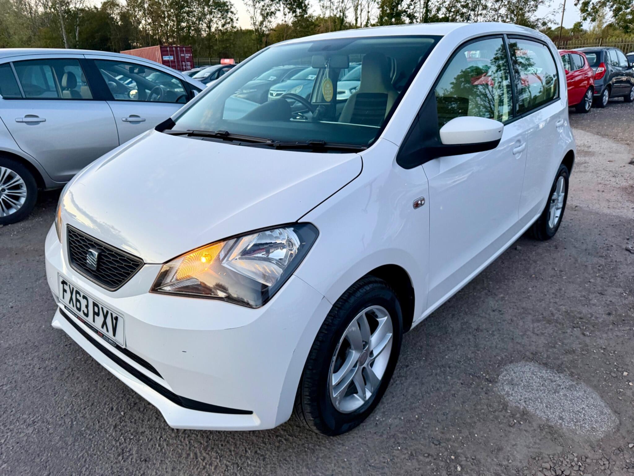 Seat Mii view 9