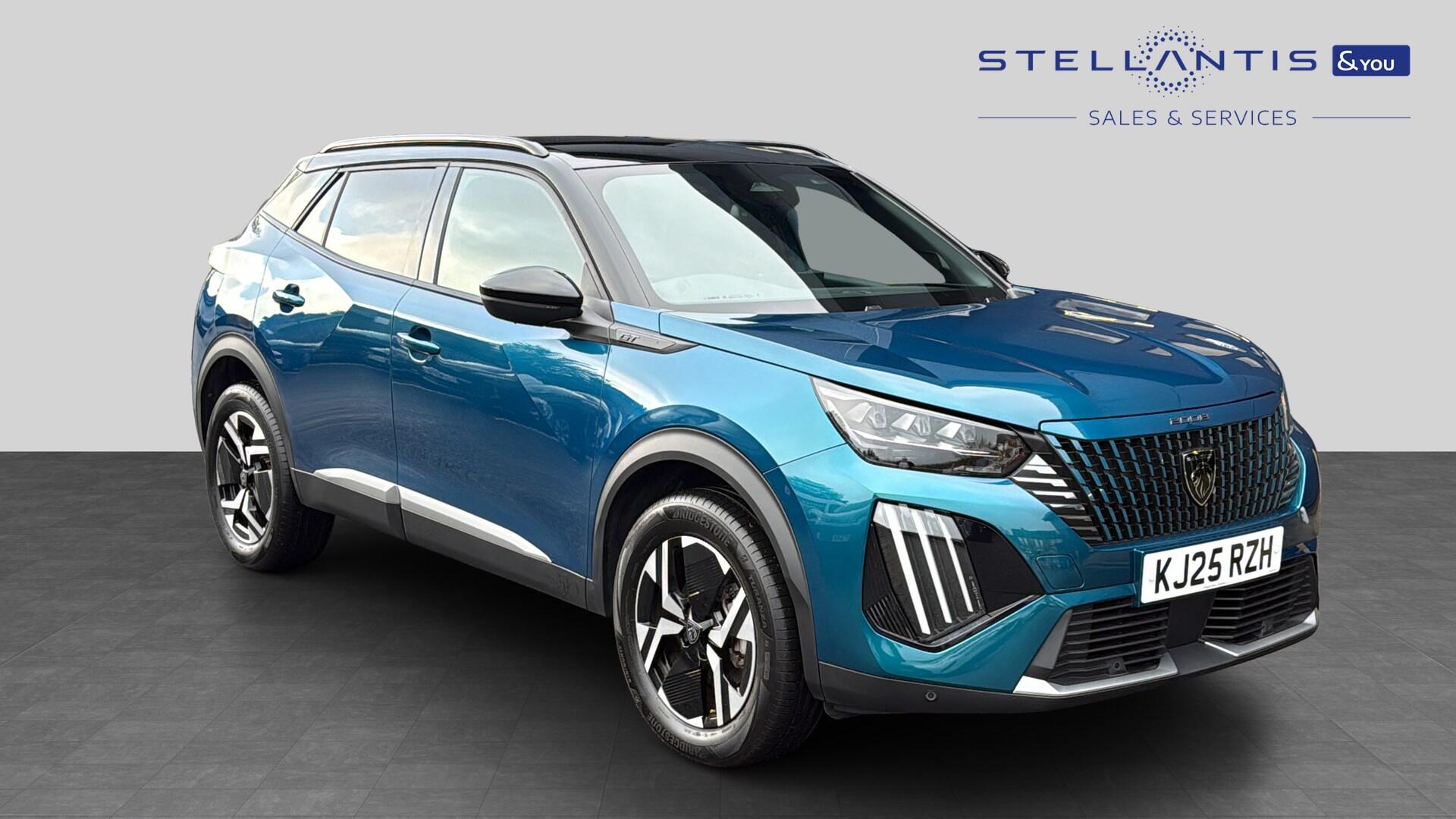 2025 Peugeot 2008