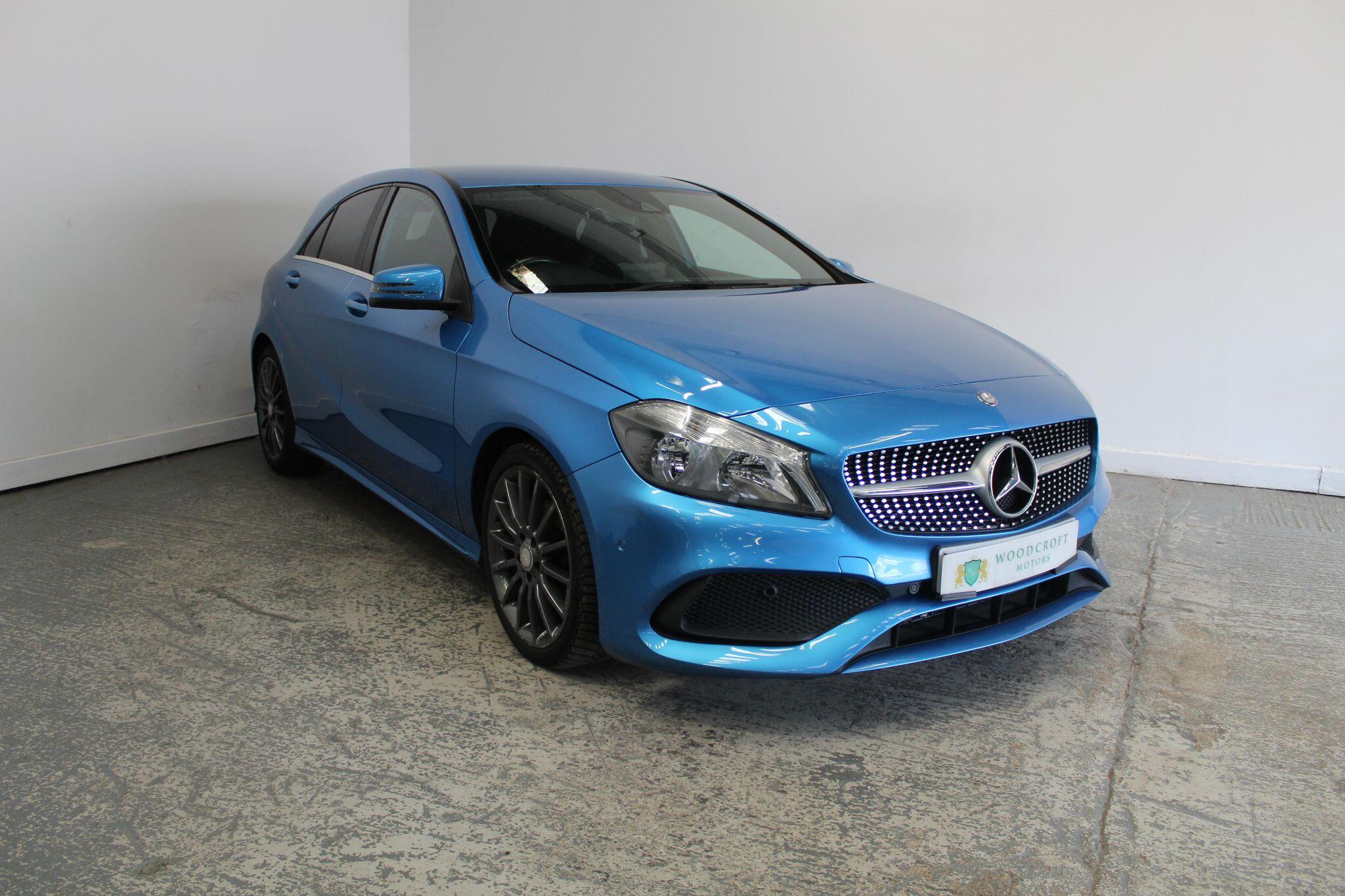 2016 Mercedes-Benz A-Class in Blue for sale