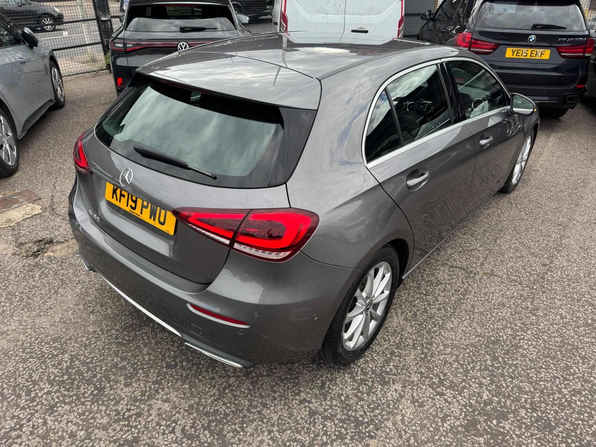 Mercedes-Benz A-Class view 35
