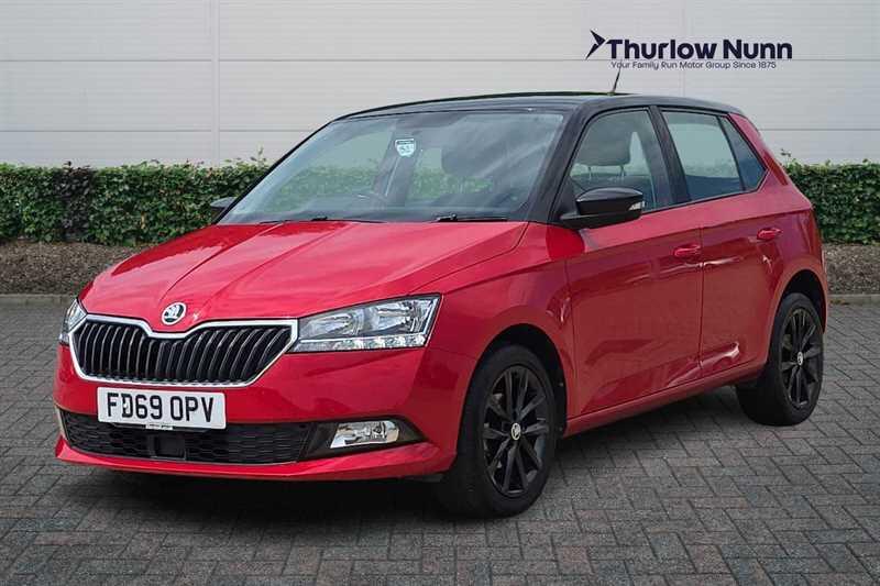 Skoda Fabia view 7