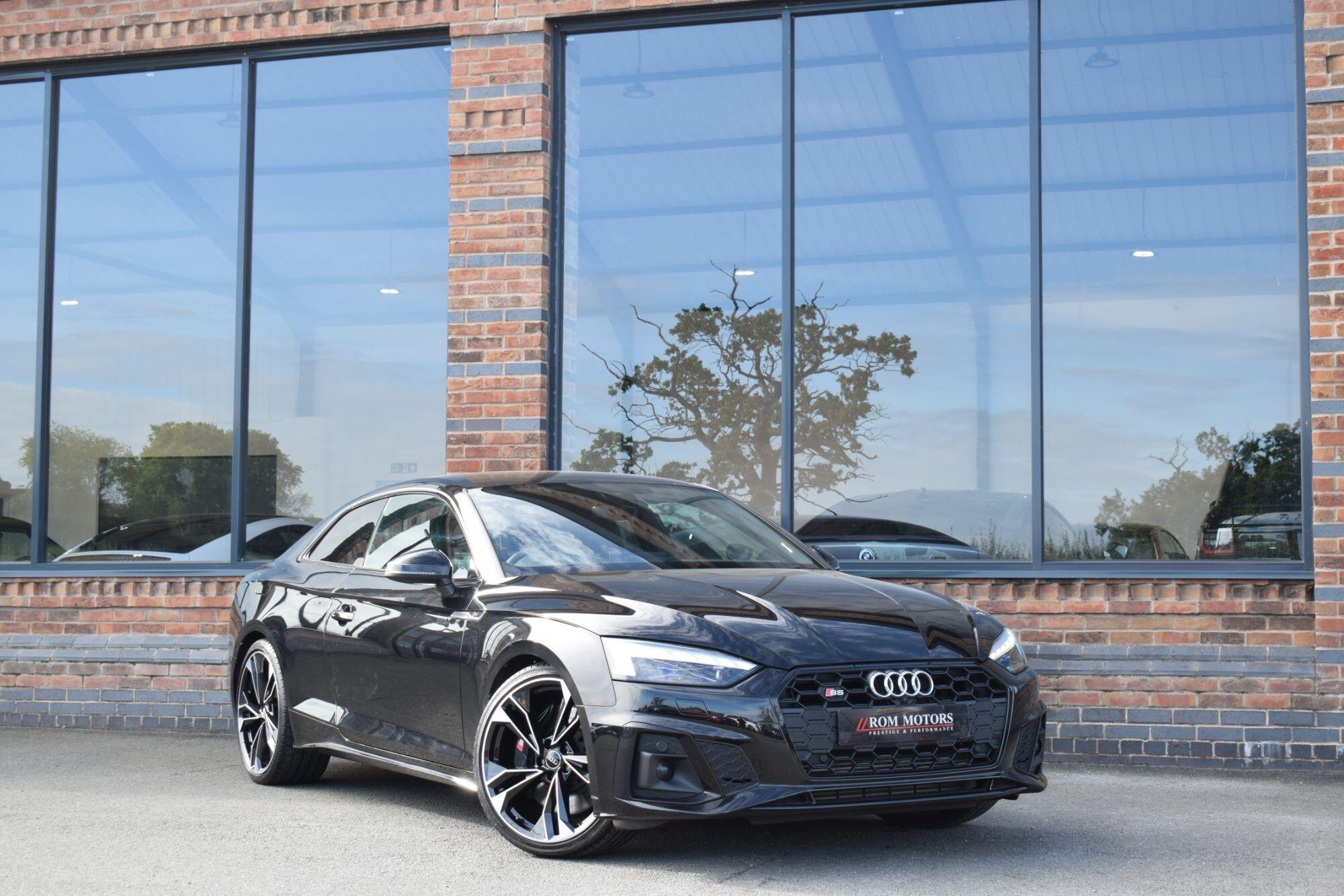 Audi S5 view 8