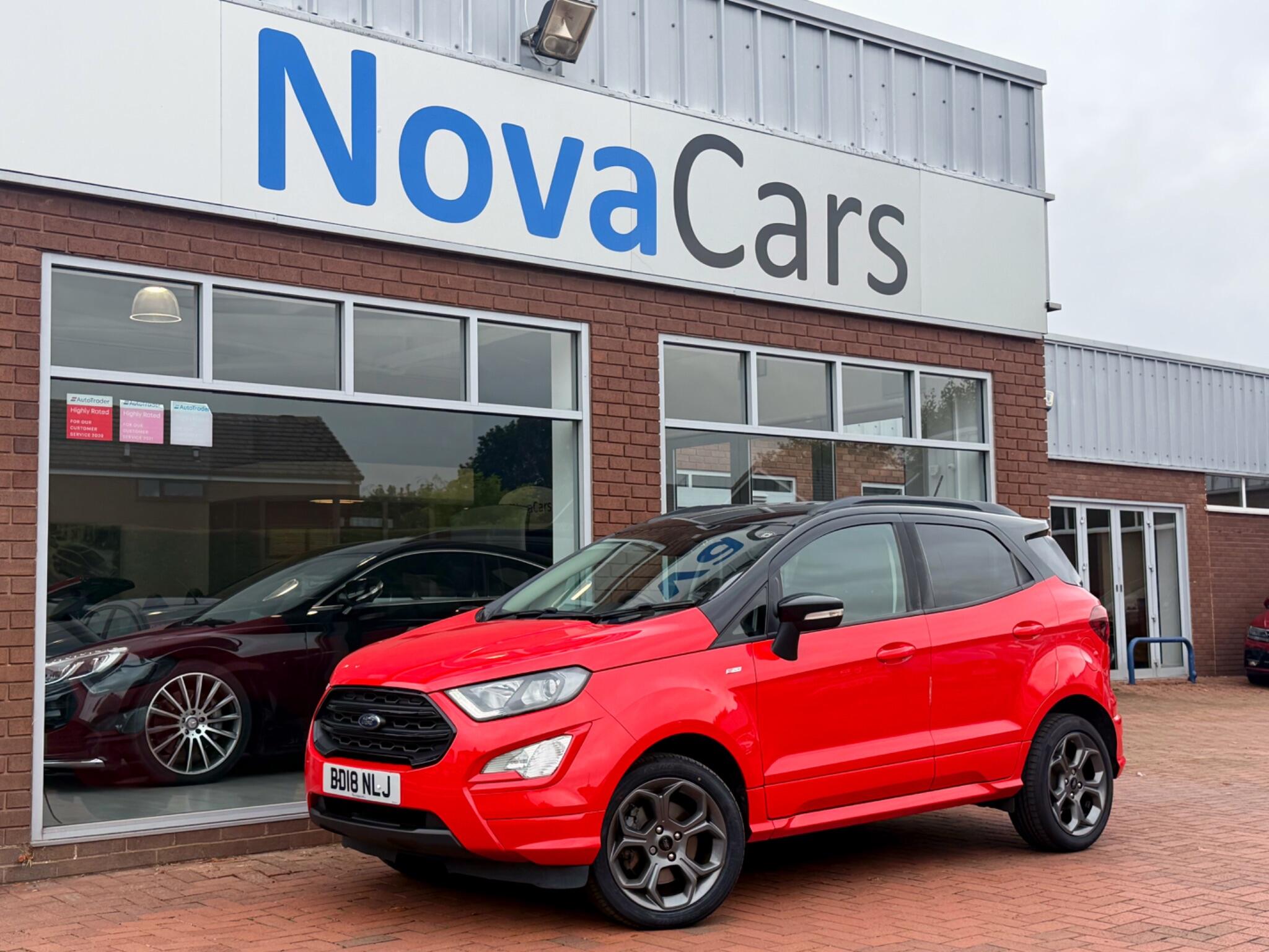 Ford Ecosport view 65