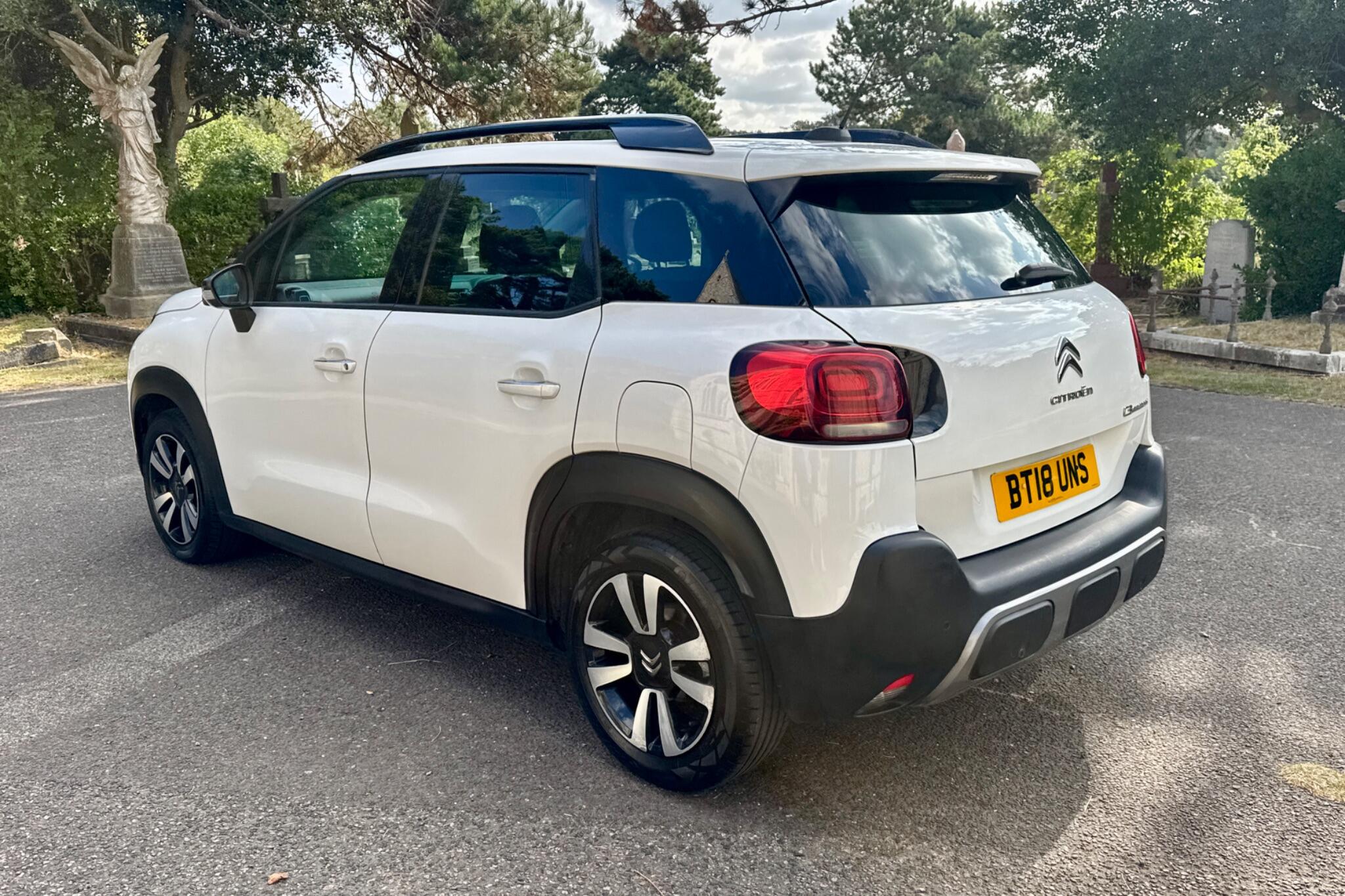 Citroen C3 Aircross view 10