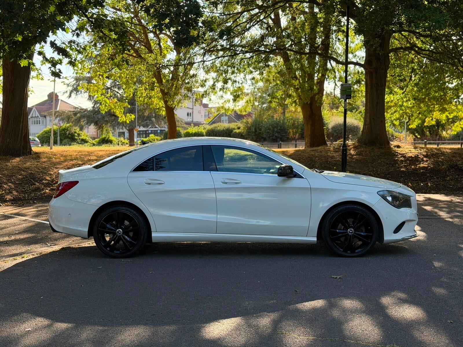 Mercedes-Benz CLA view 2