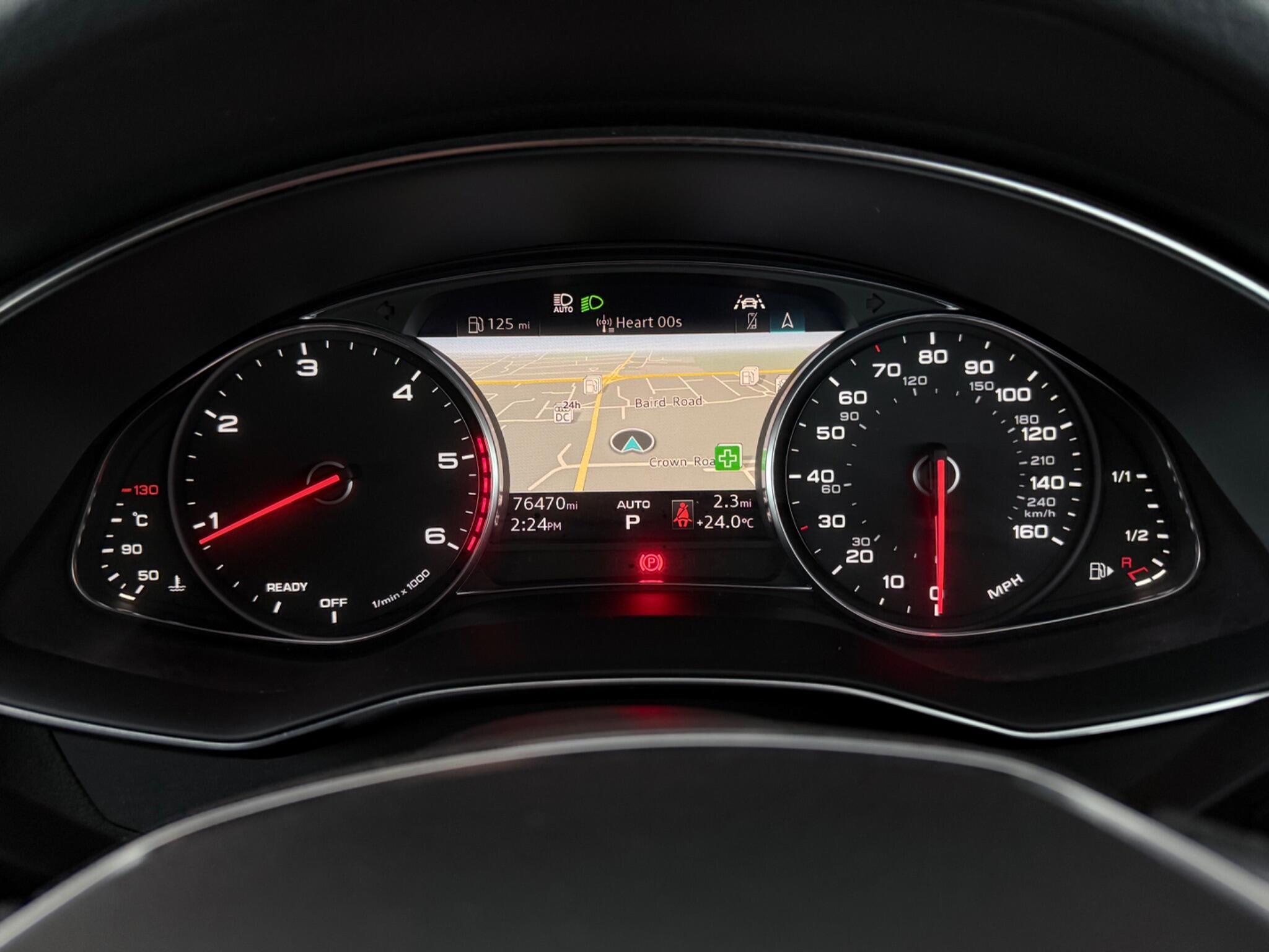 Audi A6 view 15