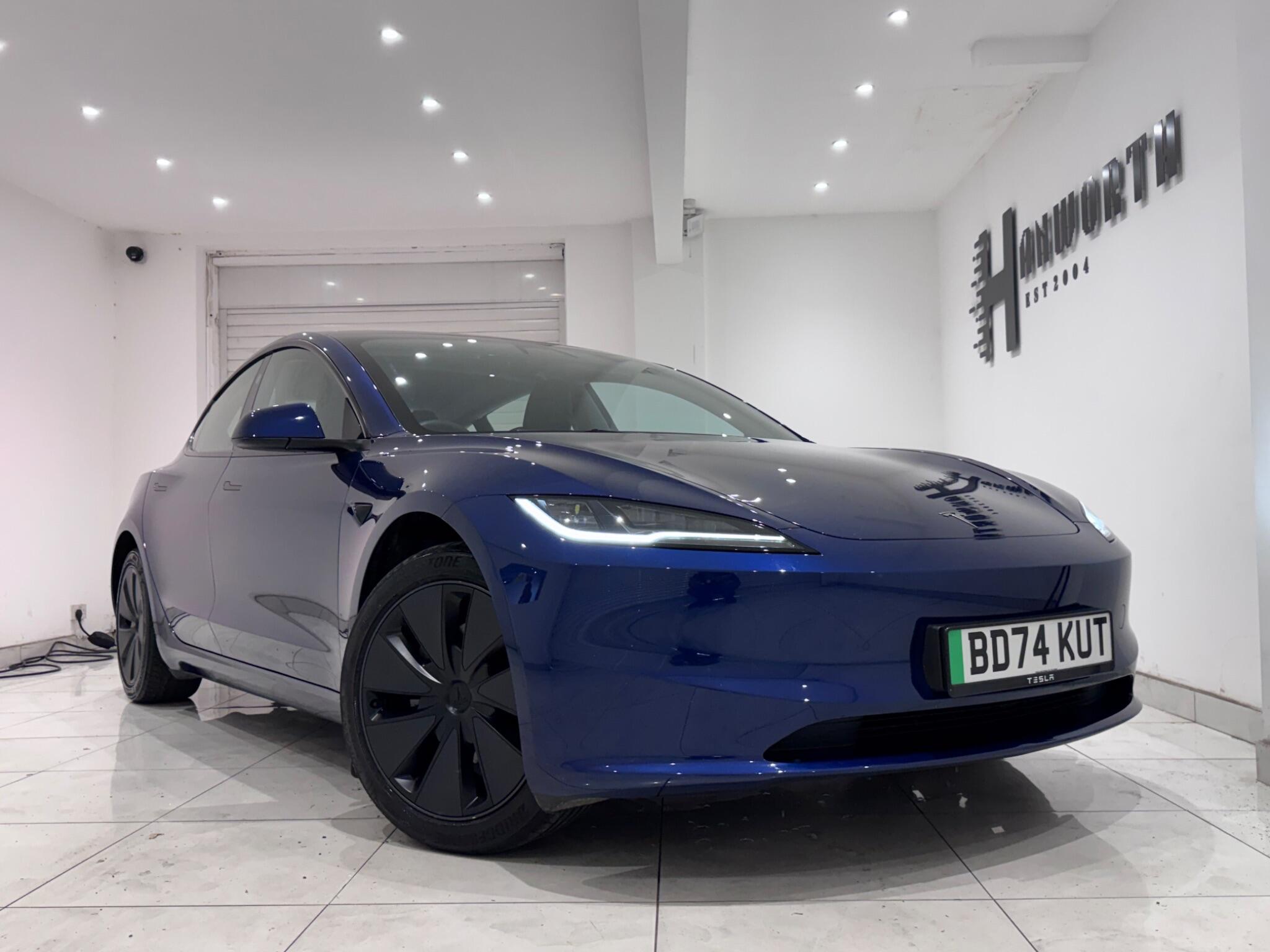 2024 Tesla Model 3 in Blue for sale