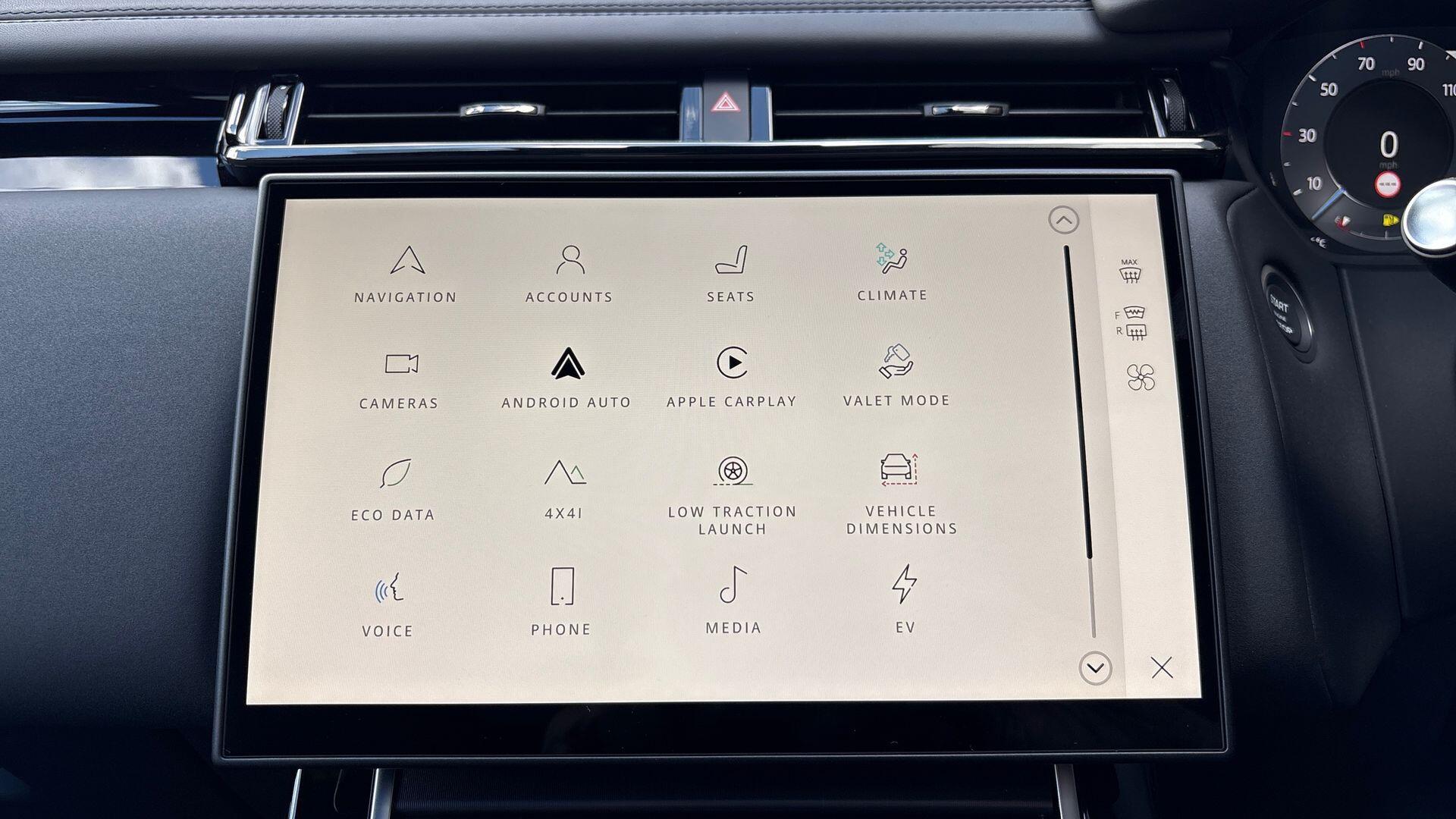 Land Rover Range Rover Velar view 28