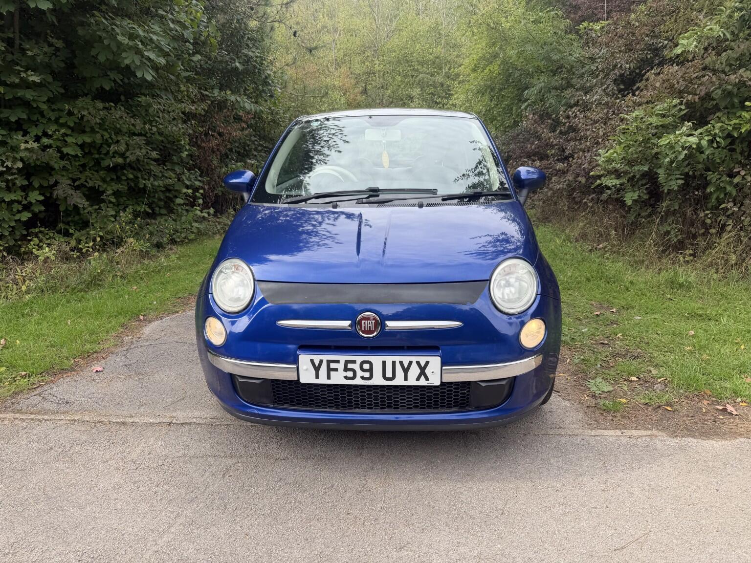Fiat 500 view 3
