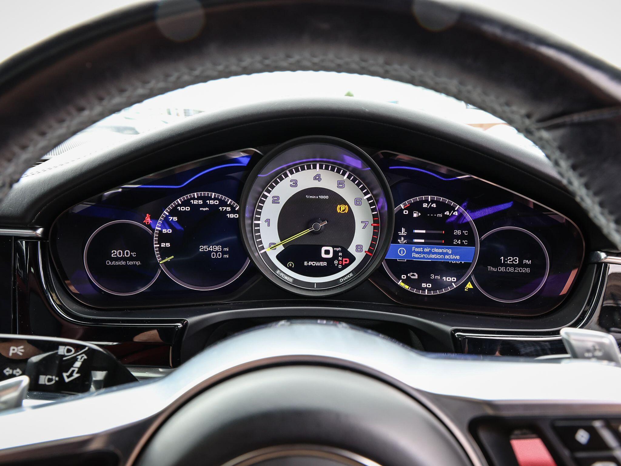 Porsche Panamera view 47