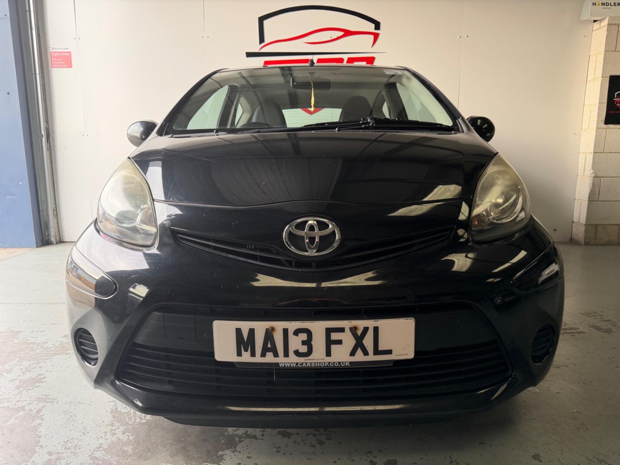 Toyota Aygo view 4