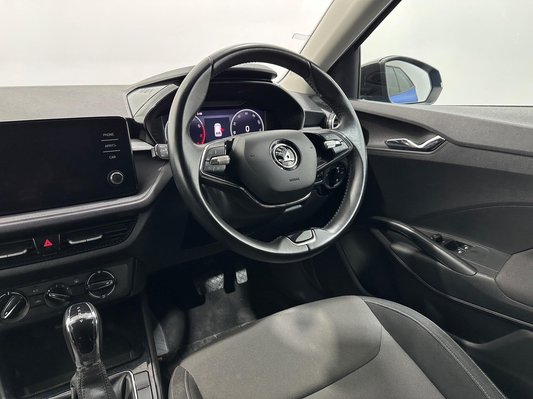 Skoda Fabia view 12