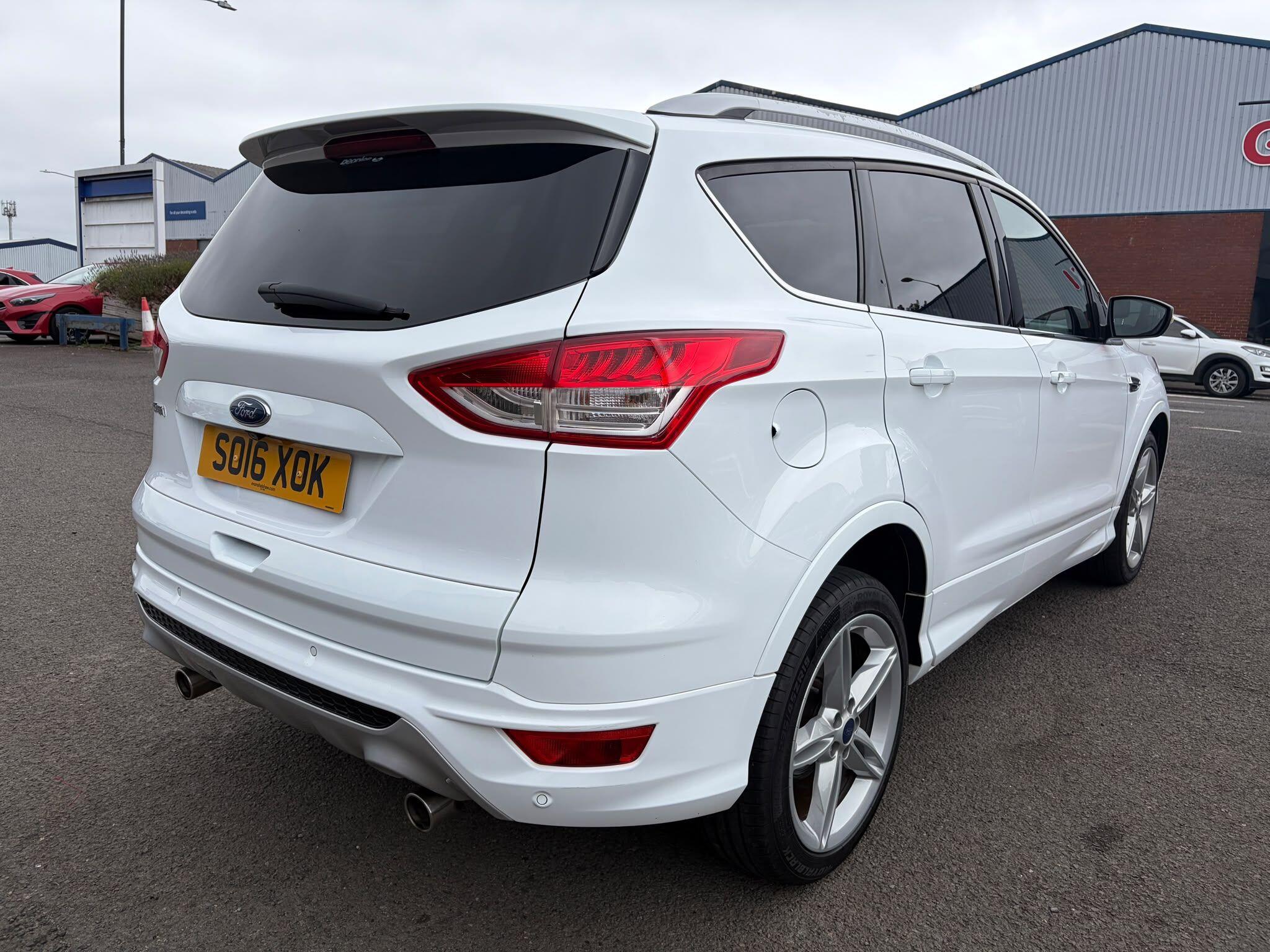 Ford Kuga view 7