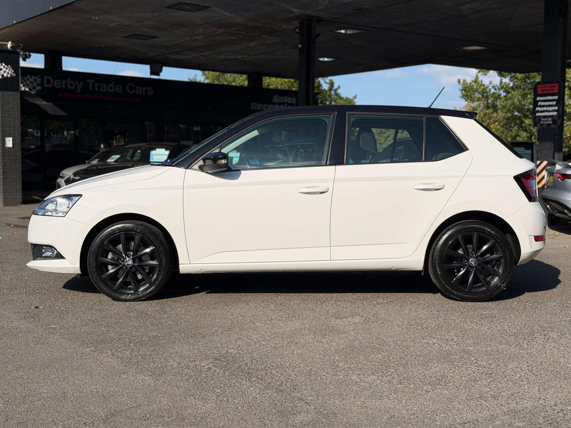 Skoda Fabia view 9