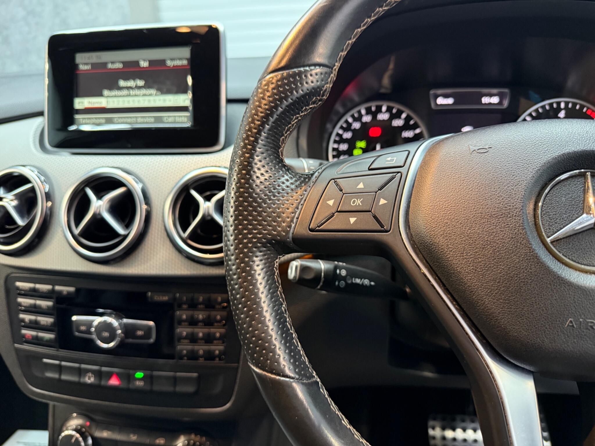 Mercedes-Benz B Class view 10