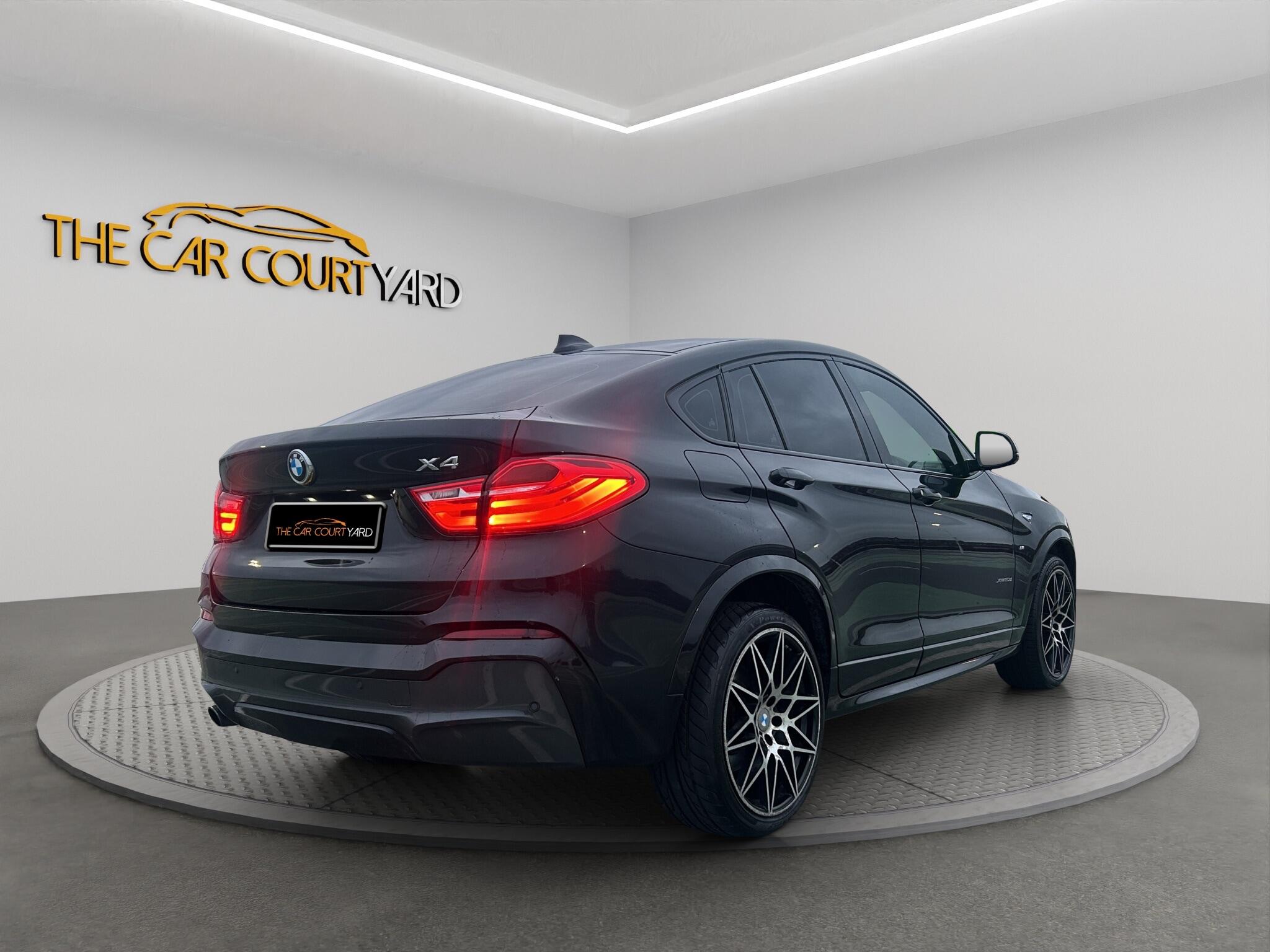 BMW X4 view 8