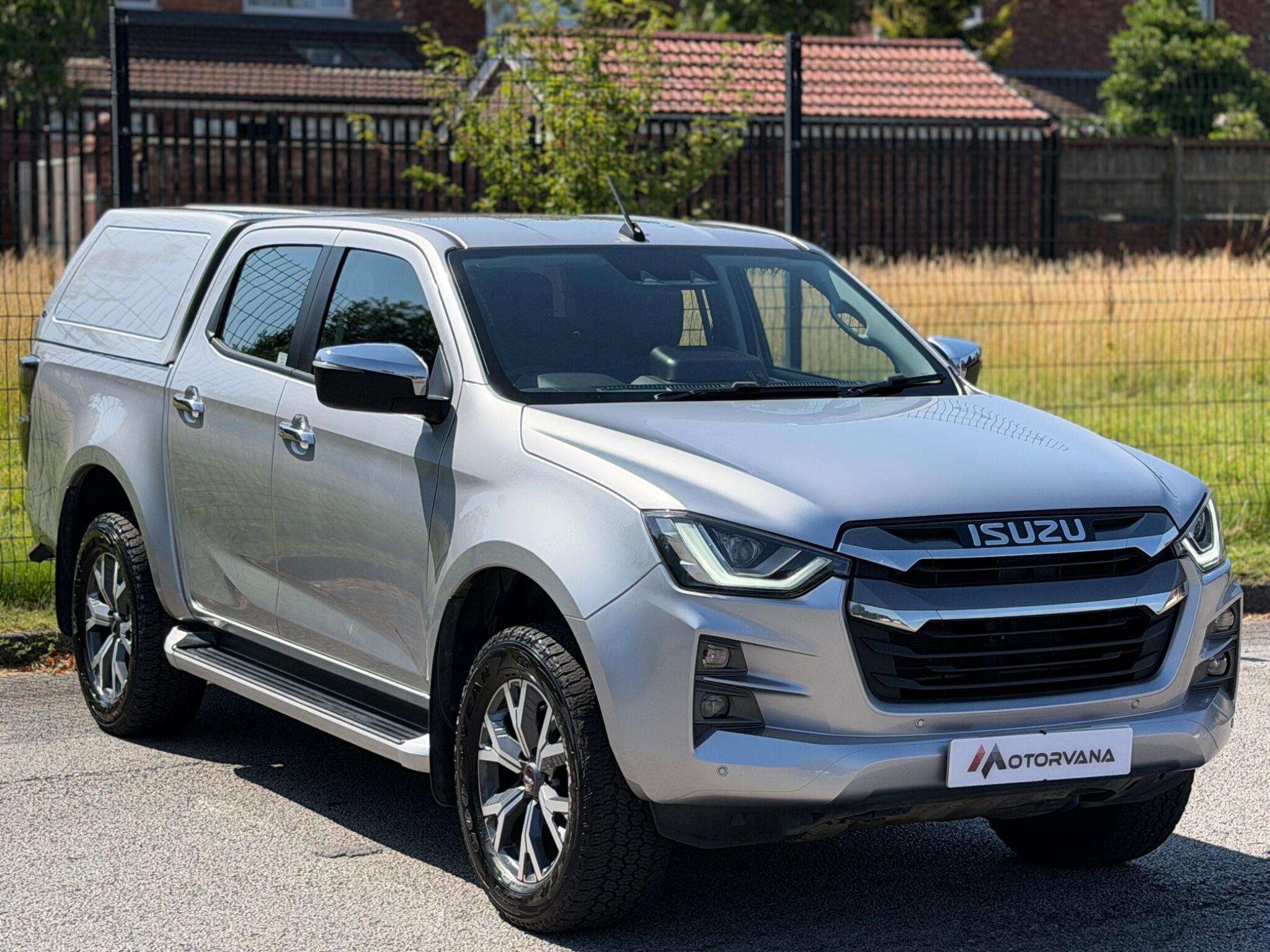 Isuzu D-Max view 6
