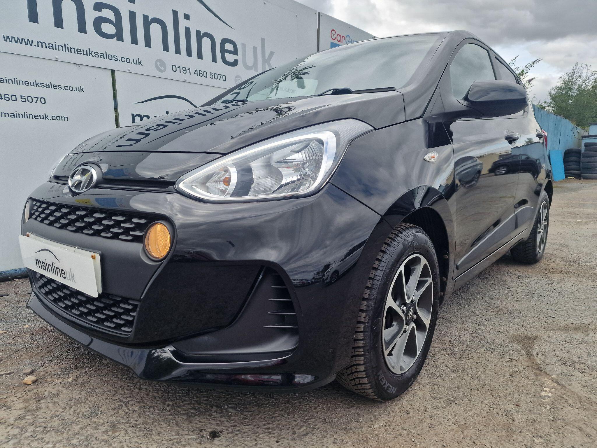 Hyundai I10 view 13